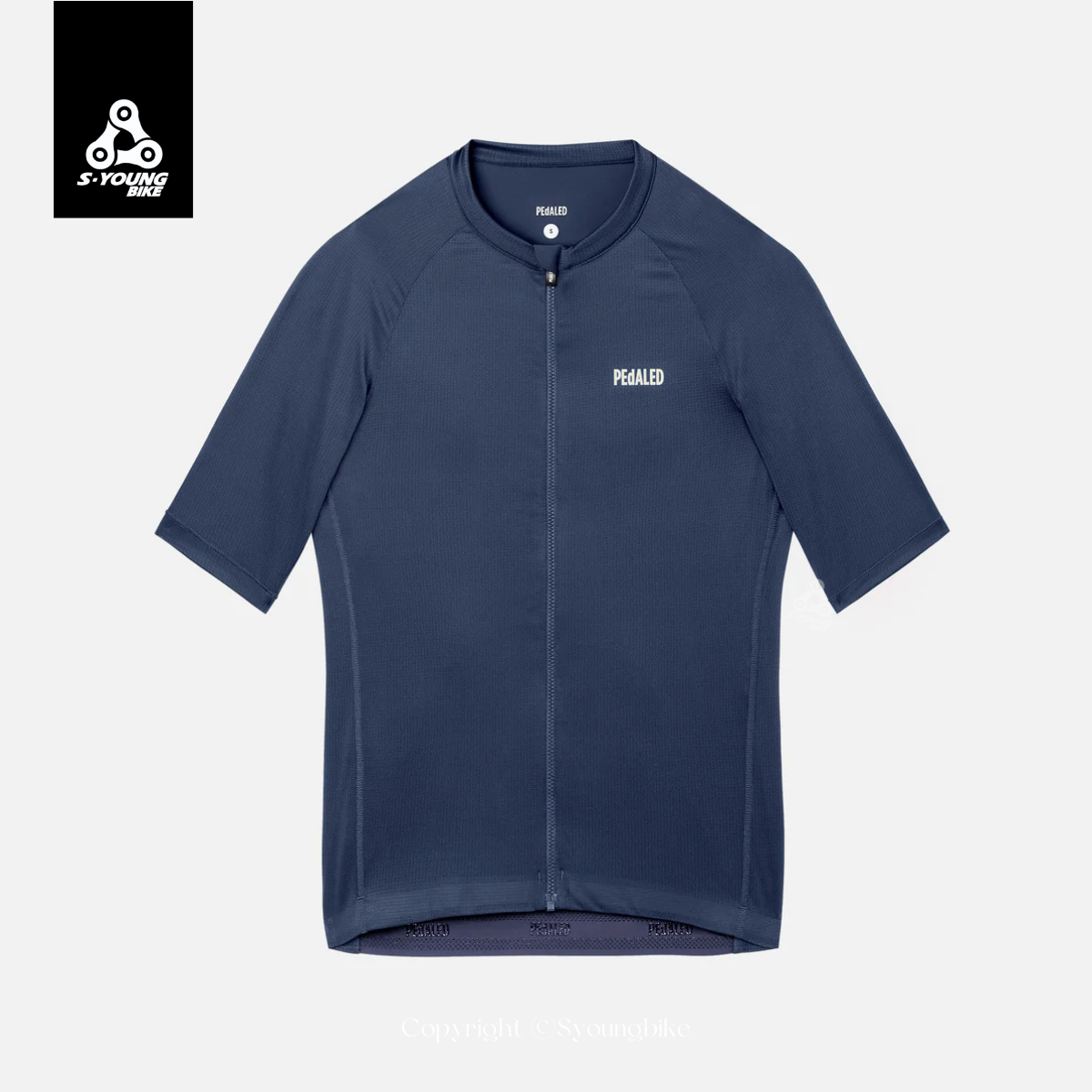 【PEdALED】W's Element Mesh Jersey 女短袖車衣 / Dark Navy 深海軍藍