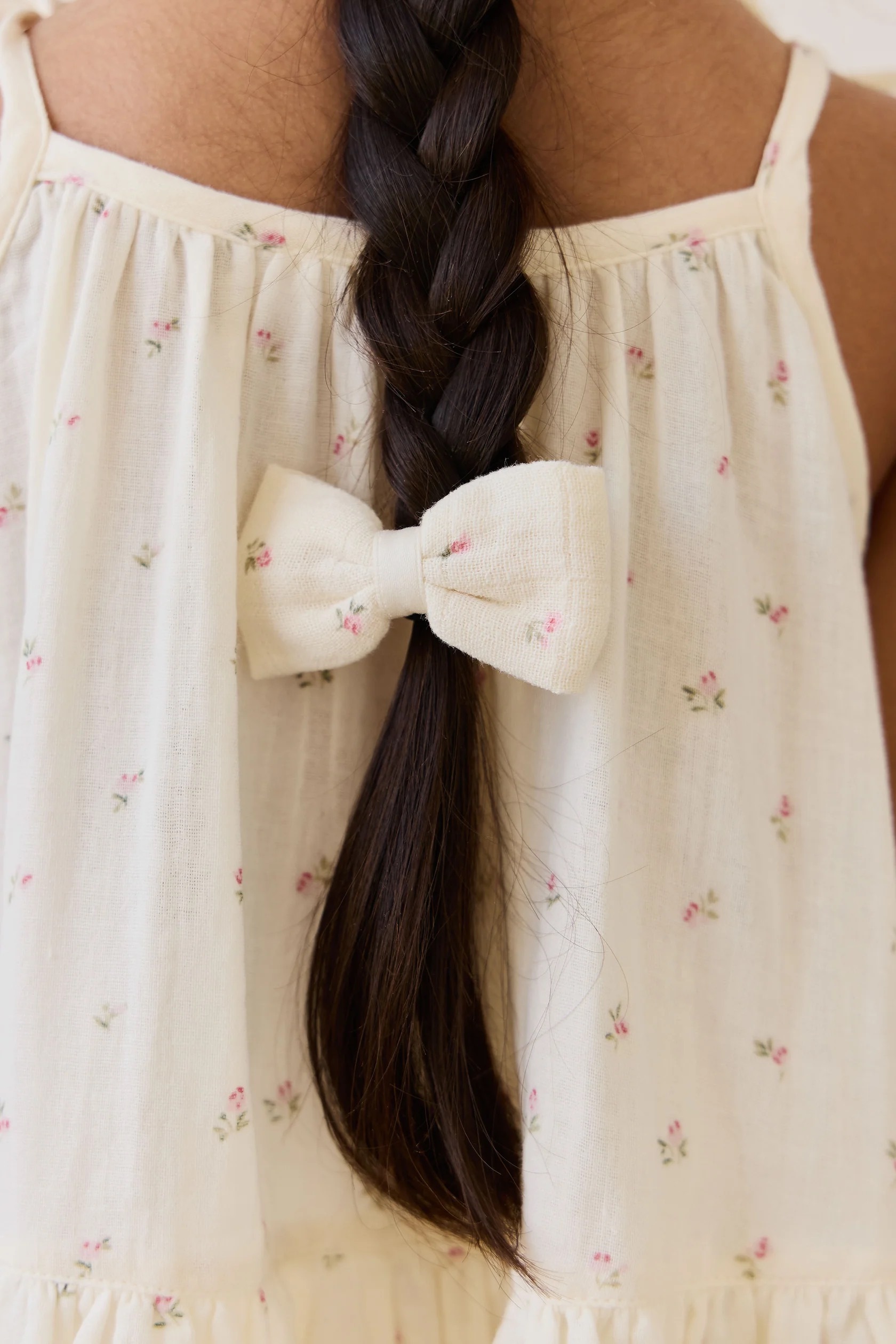 【預購】JAMIE KAY -Organic Cotton Desiree Bow（Willow Rose）