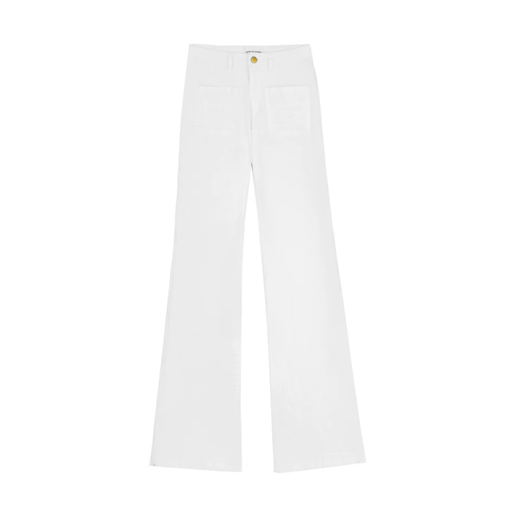 1LP0327-249 [LA PETITE ETOILE] Sonny Flare Jeans White #SONNY-P302421C1I/11-ECRU (EU)