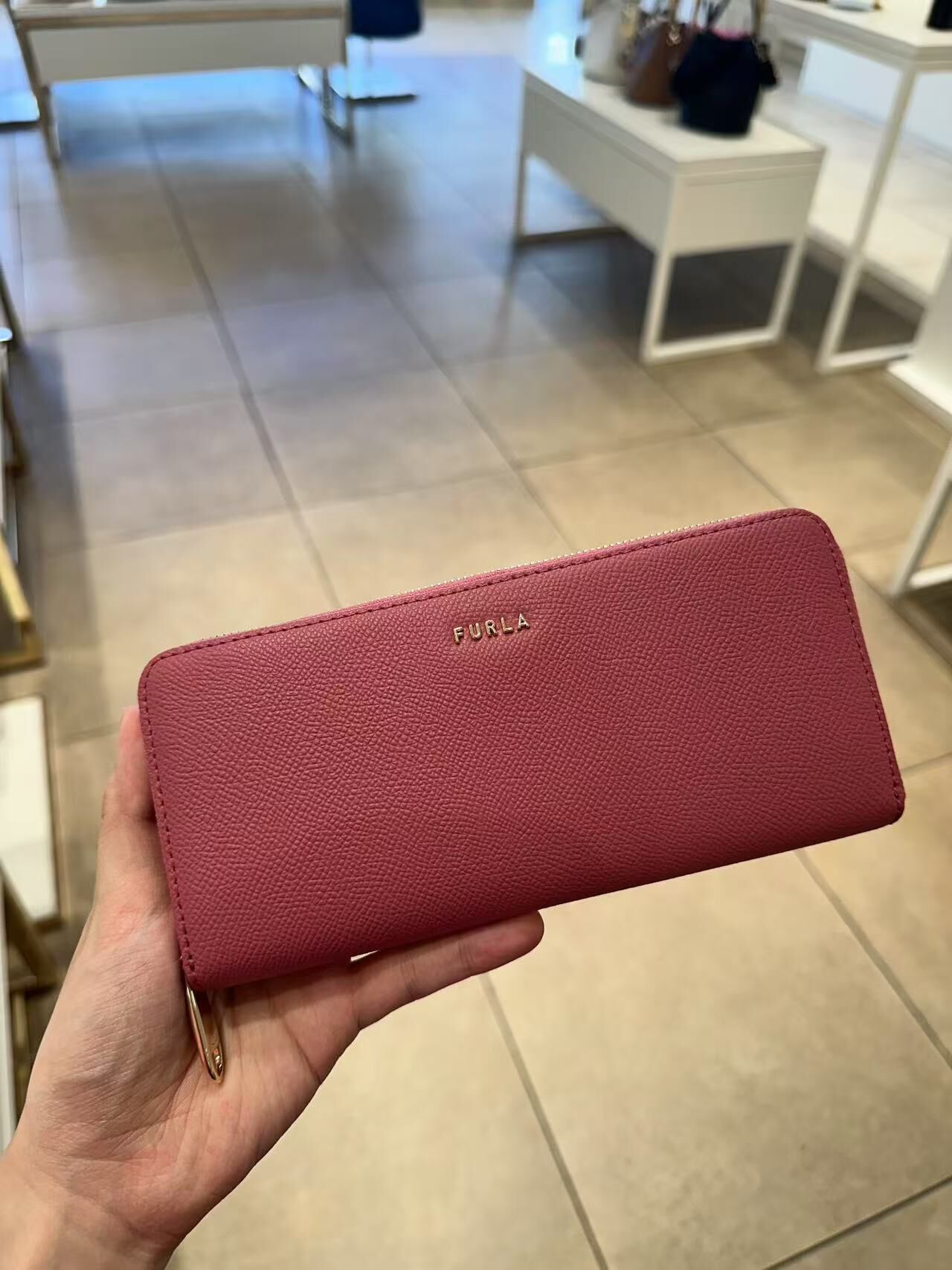 【預購】H032732 Furla  拉鍊長銀包