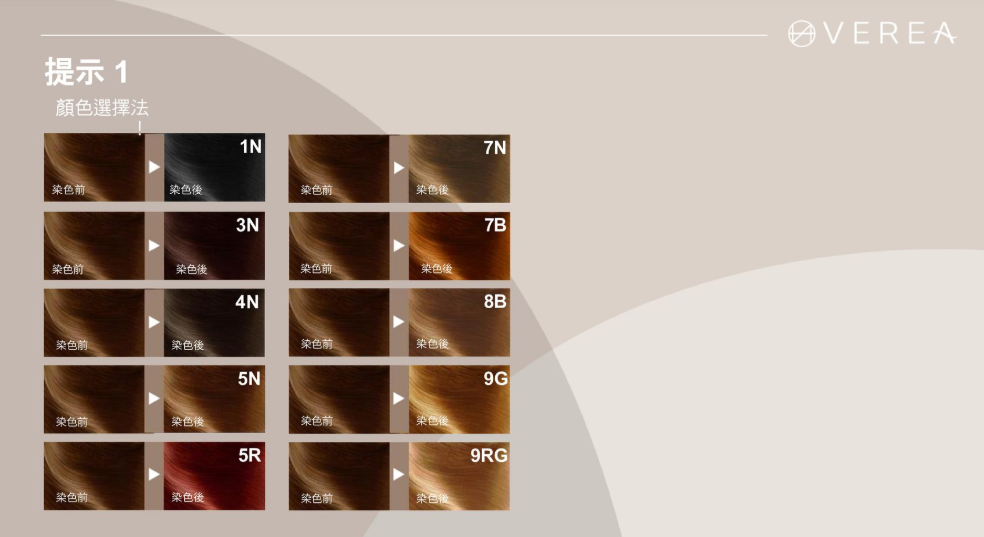 CA260326-H27-verea-至尊一分鍾染髪(# 1N 自然黑)
