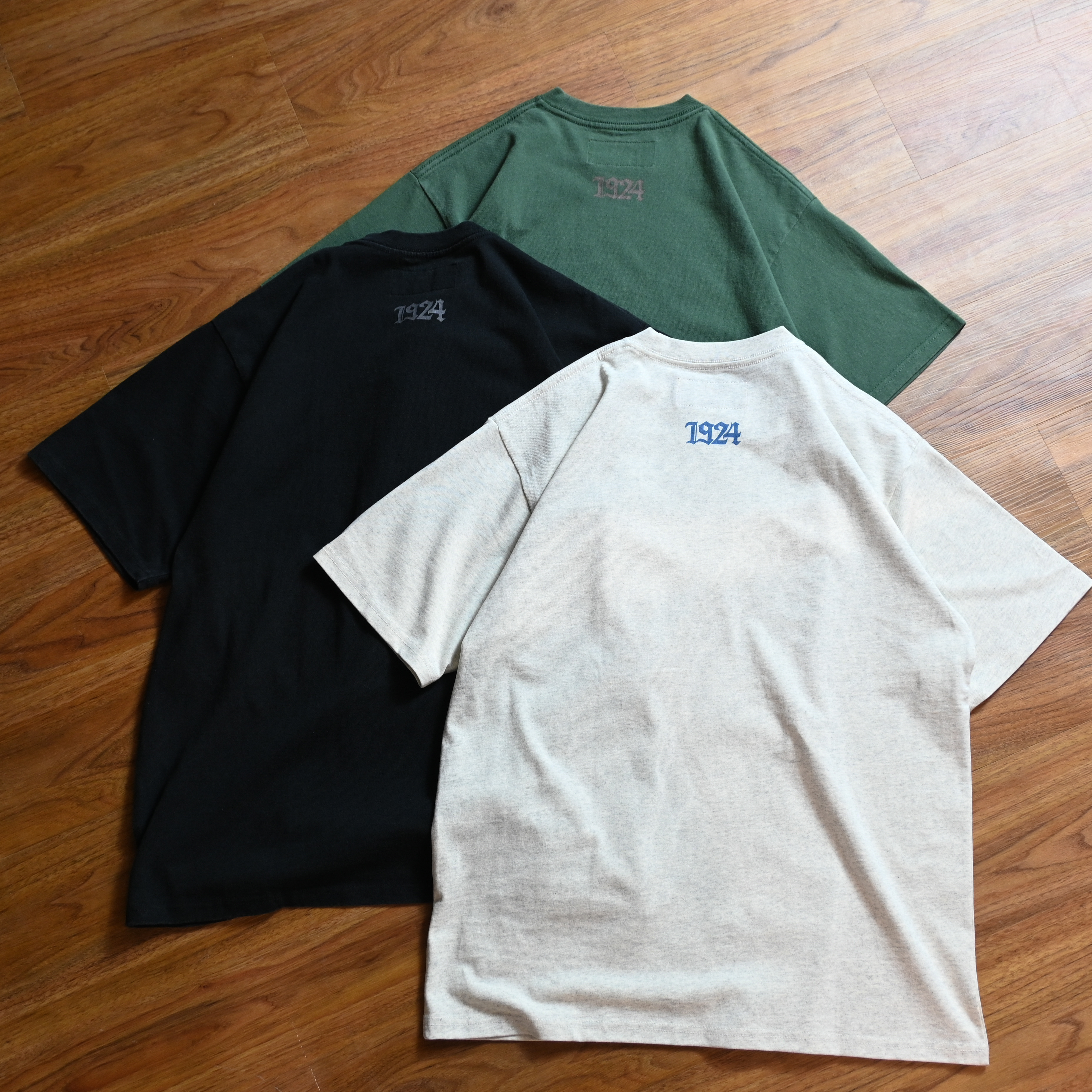 Universal Overall JP Washed 1924 Logo Tee