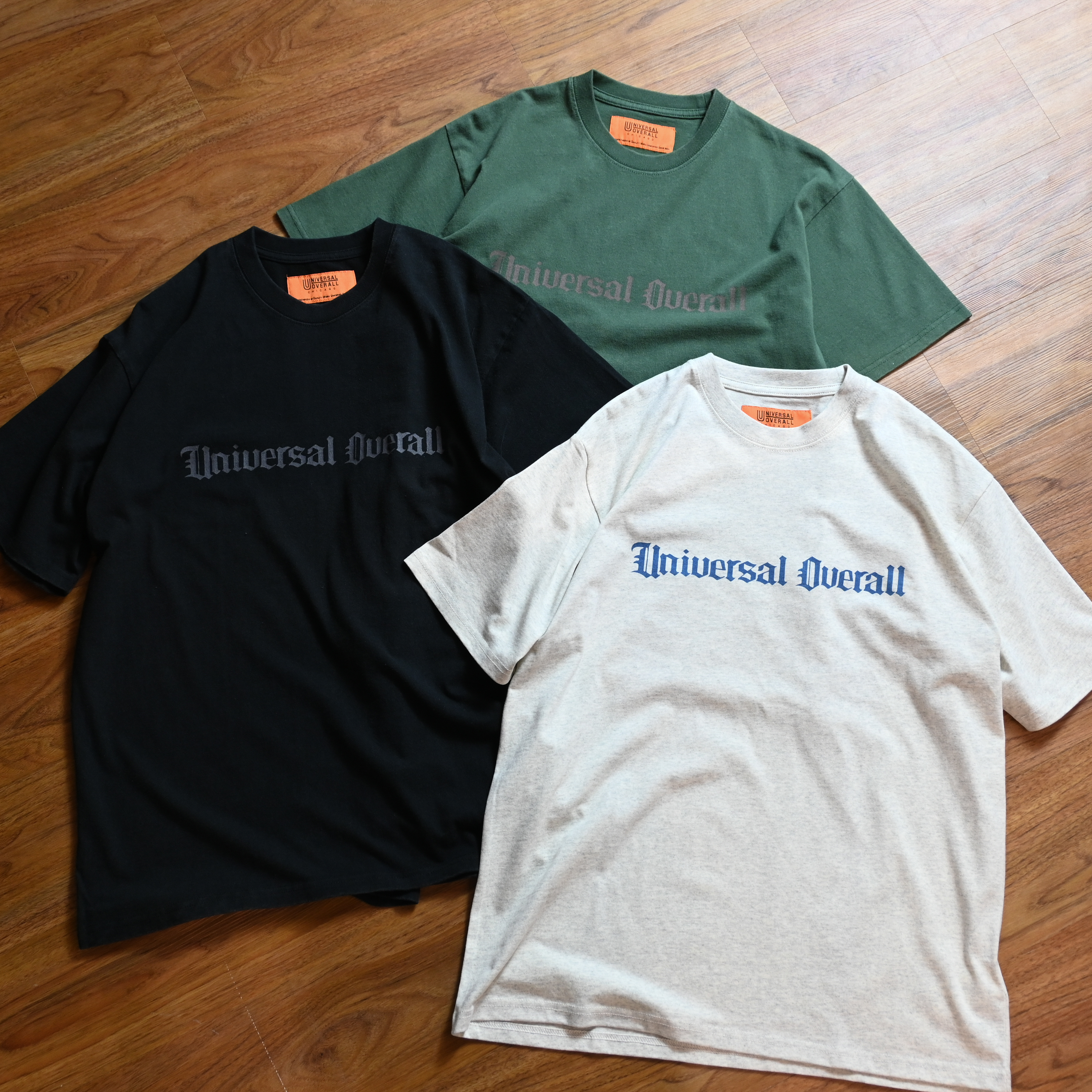 Universal Overall JP Washed 1924 Logo Tee
