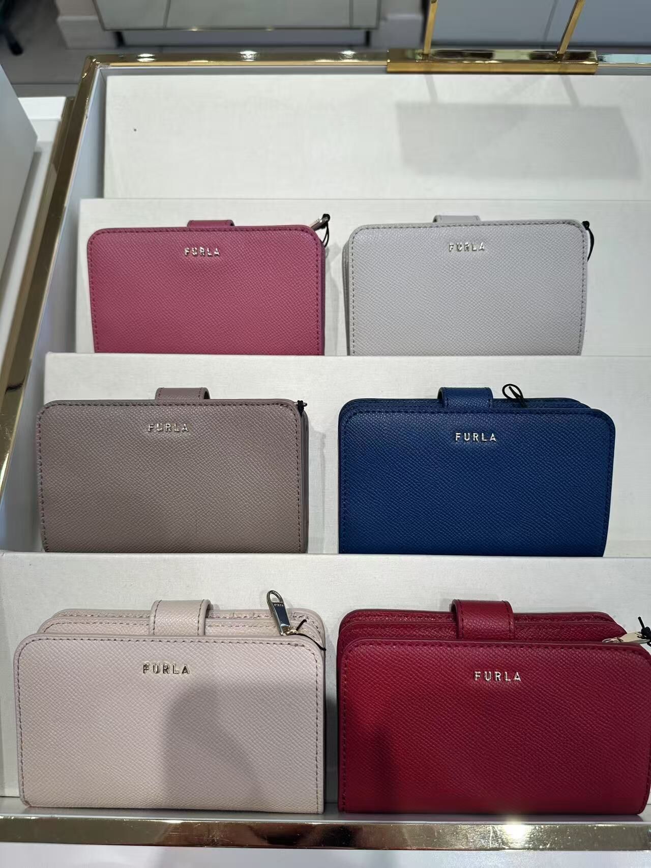 【預購】H032733 Furla   Outlet皮革短夾