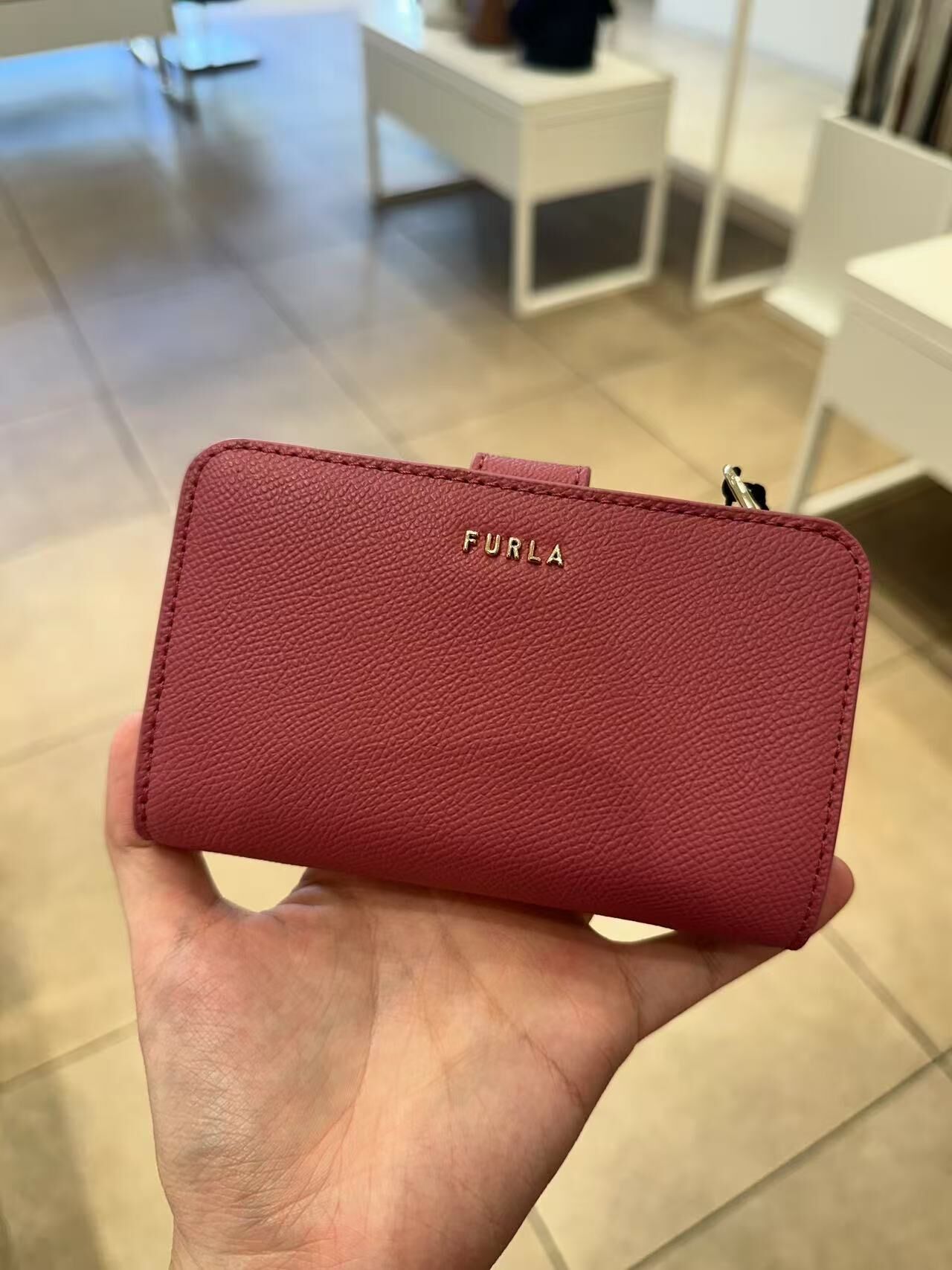 【預購】H032733 Furla   Outlet皮革短夾