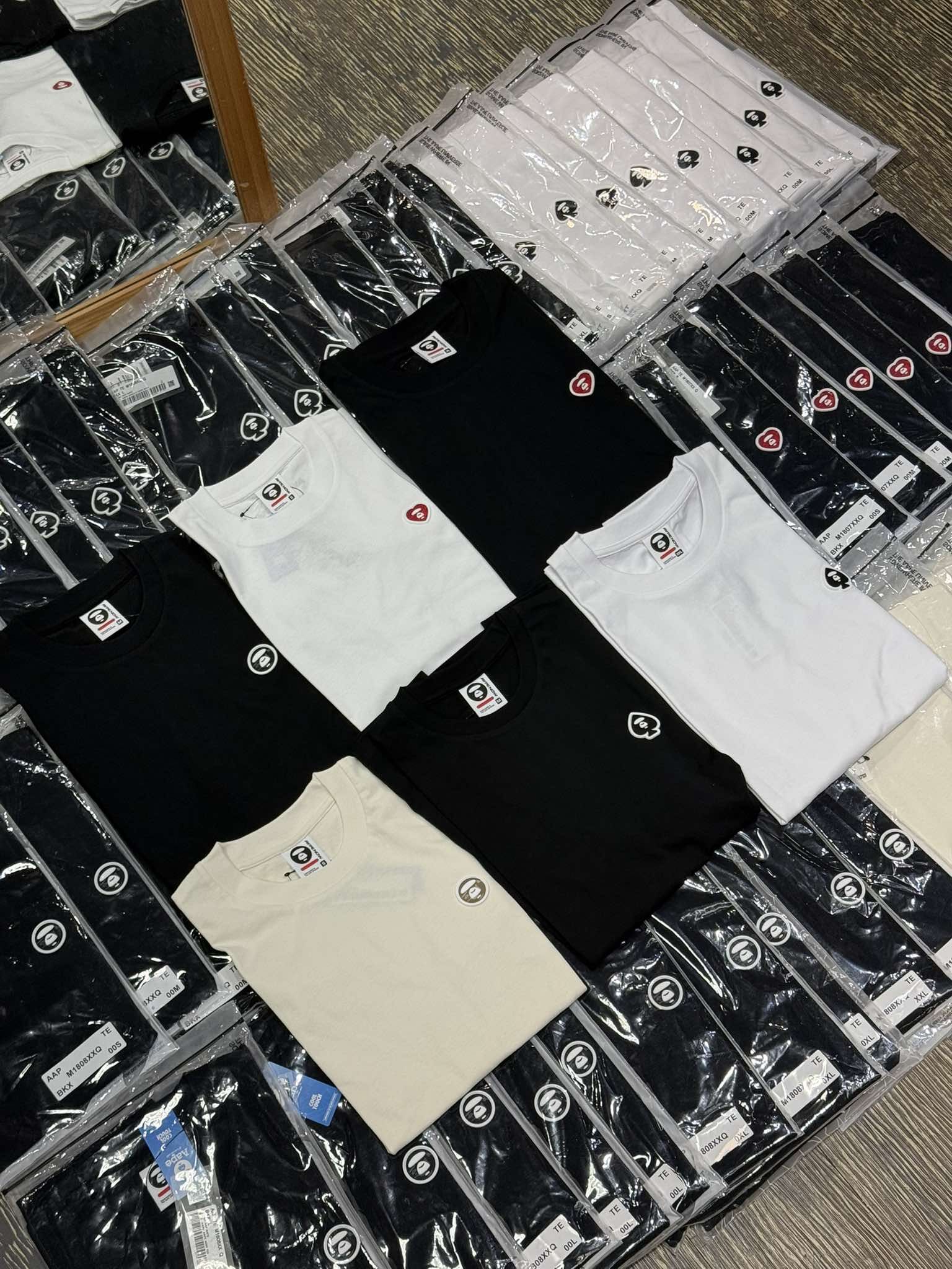 AAPE 26SS 圓頭 猿人 短Tee 預購+現貨 AAPM1808XXQ