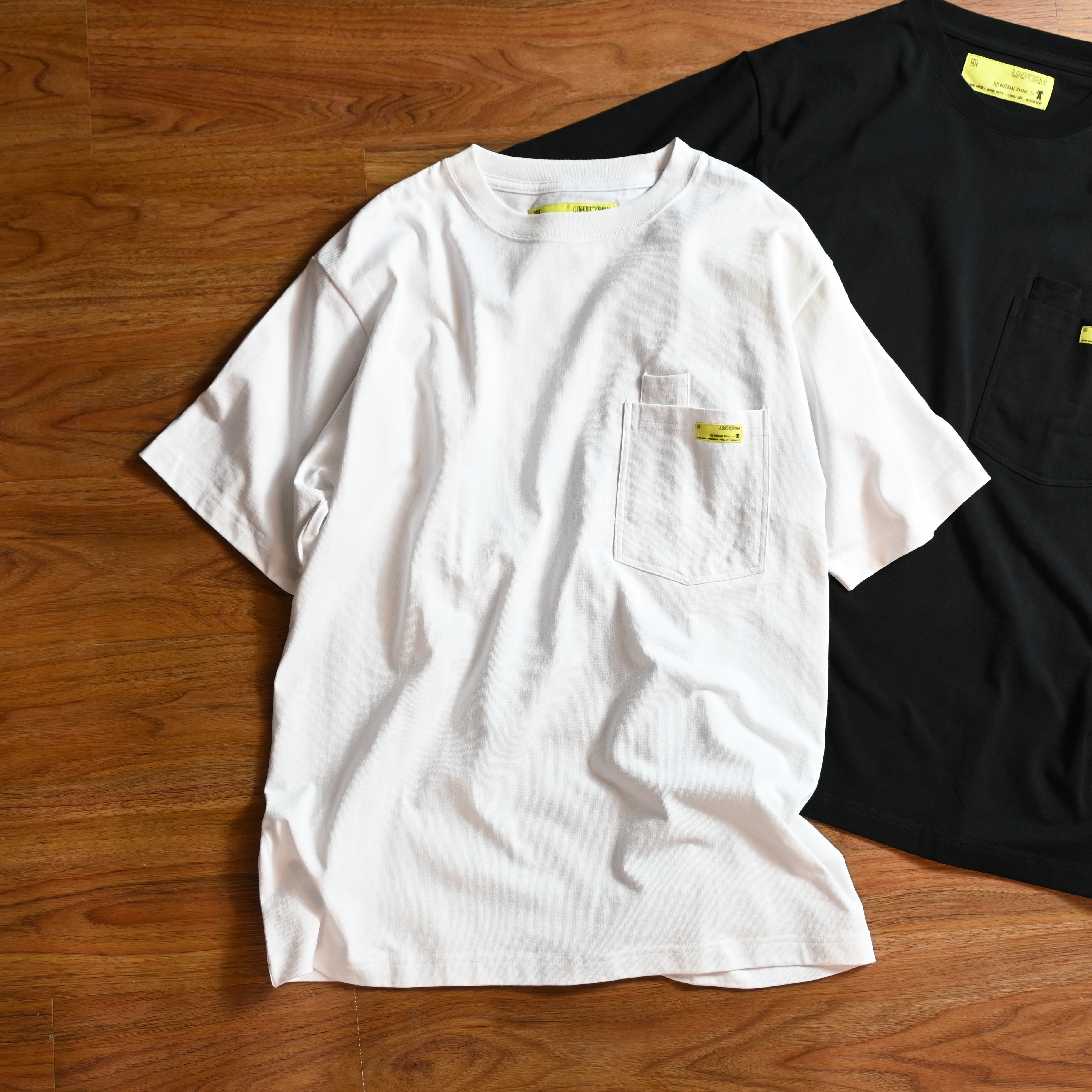 Universal Overall Double Pocket Tee
