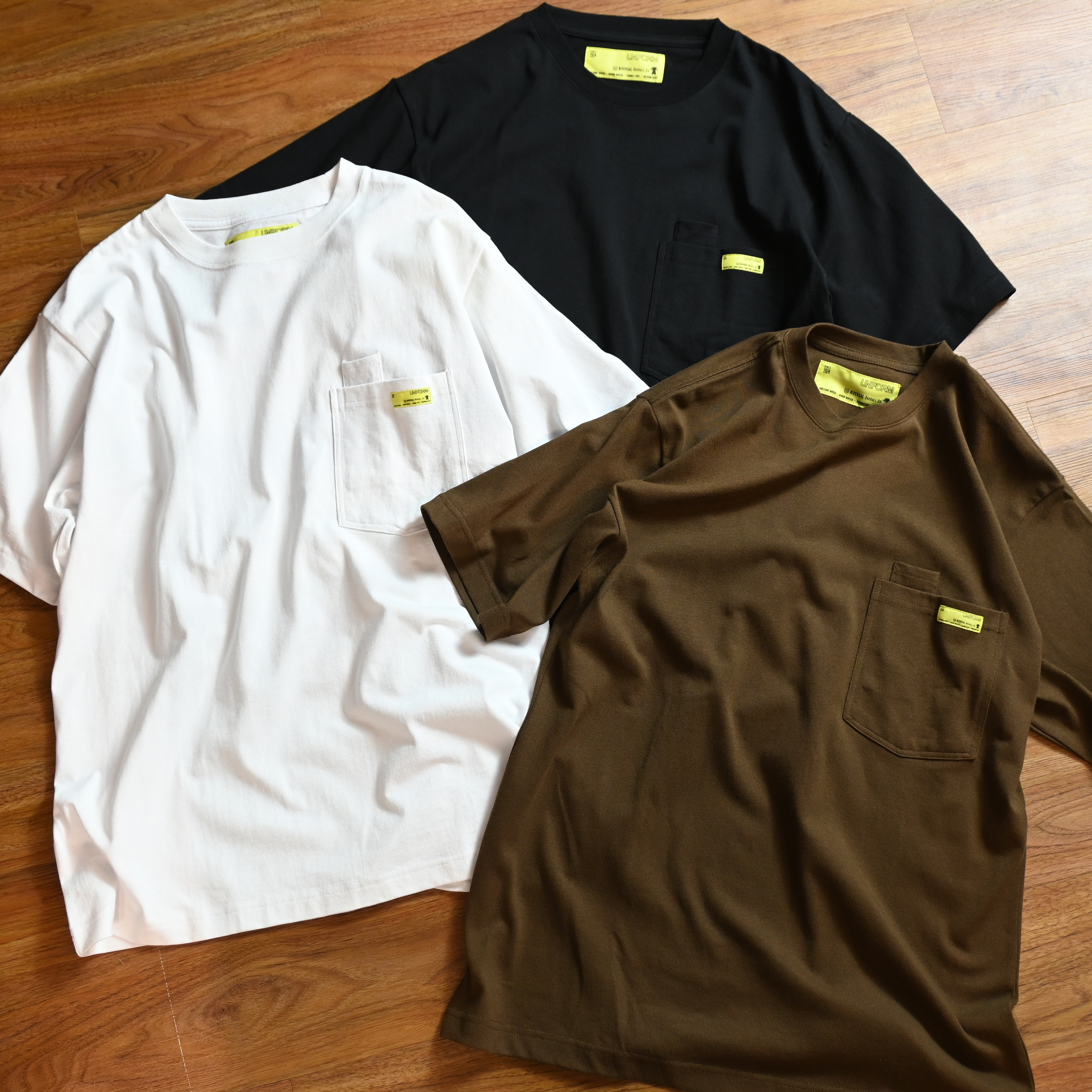 Universal Overall Double Pocket Tee