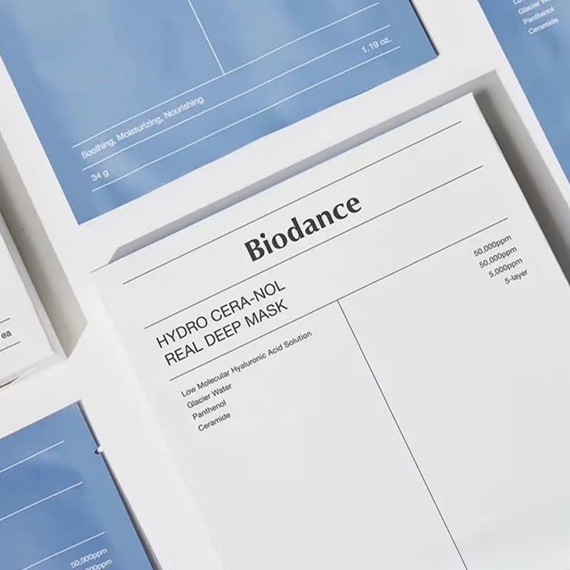 【直播】LX032753 Biodance  深層保濕鎮靜面膜