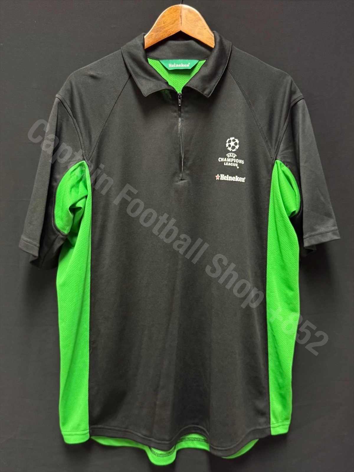 歐洲聯賽冠軍盃 x Heineken 官方 Polo