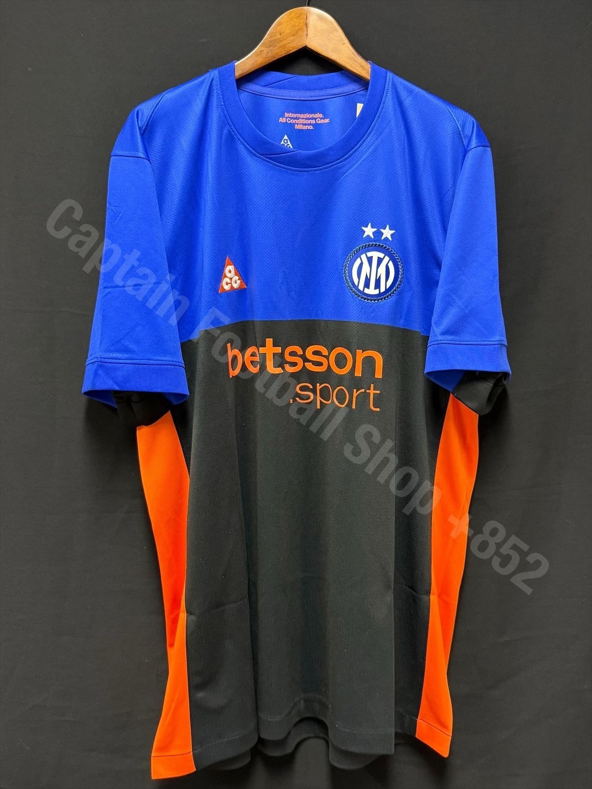 (全新有牌) 國際米蘭 2025-0026 Nike x acg 四客球衣