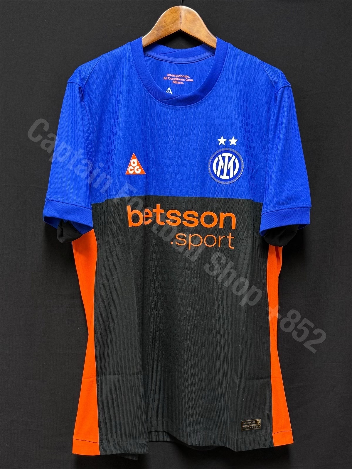 (全新有牌) 國際米蘭 2025-0026 Nike x acg 四客球員版球衣