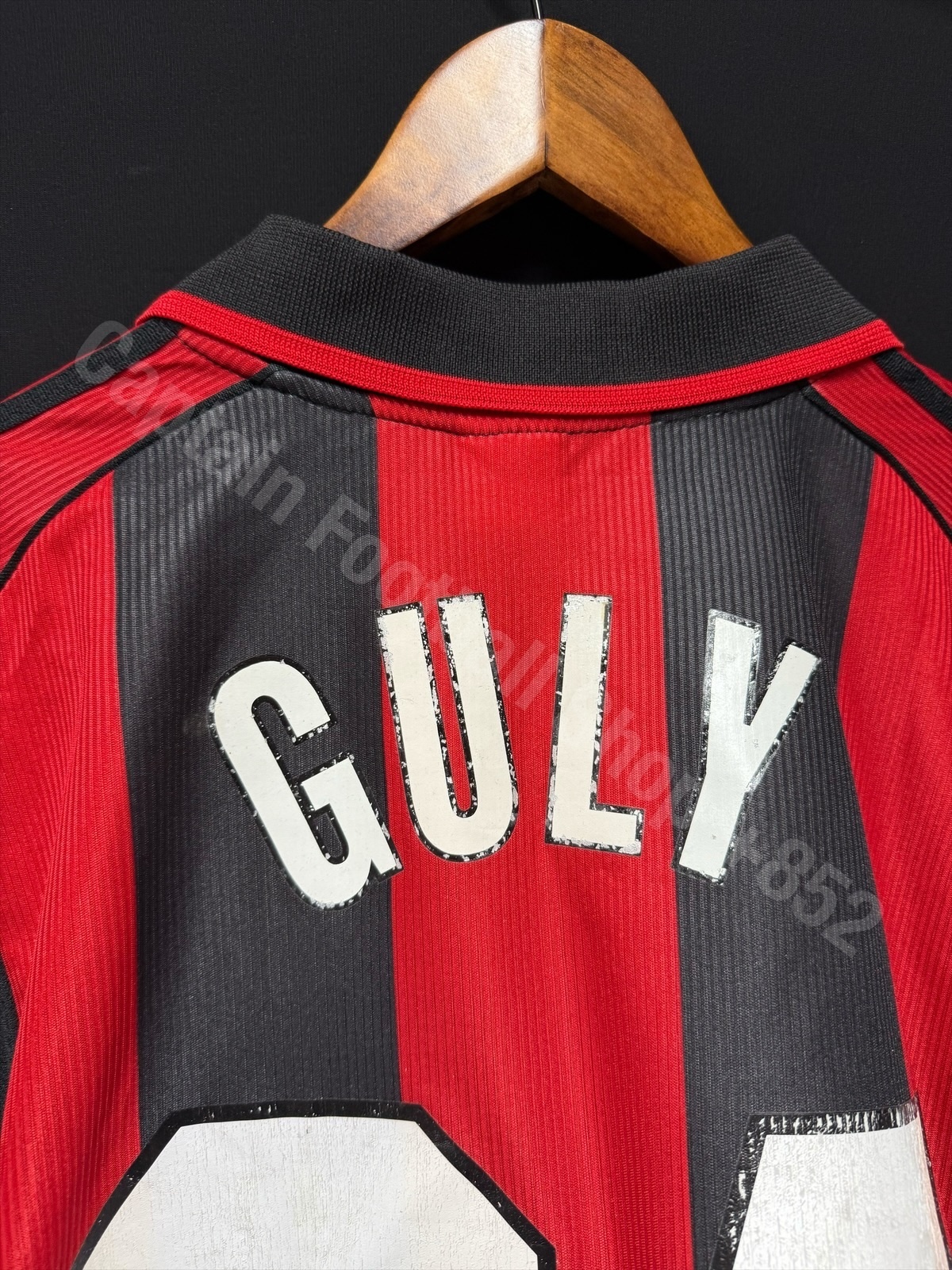 Match Worn) AC Milan 1999-2000 Adidas L/S Home Match W