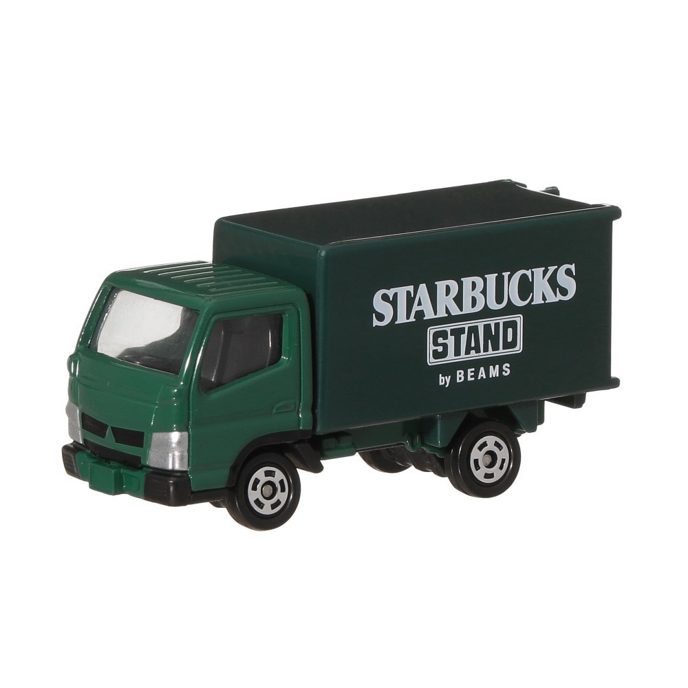 【Luxury】 現貨 日本限量 STARBUCKS STAND by BEAMS EXTRA Collection Tomica トミカ 小汽車 日本多美正版授權 星巴克 三方聯名