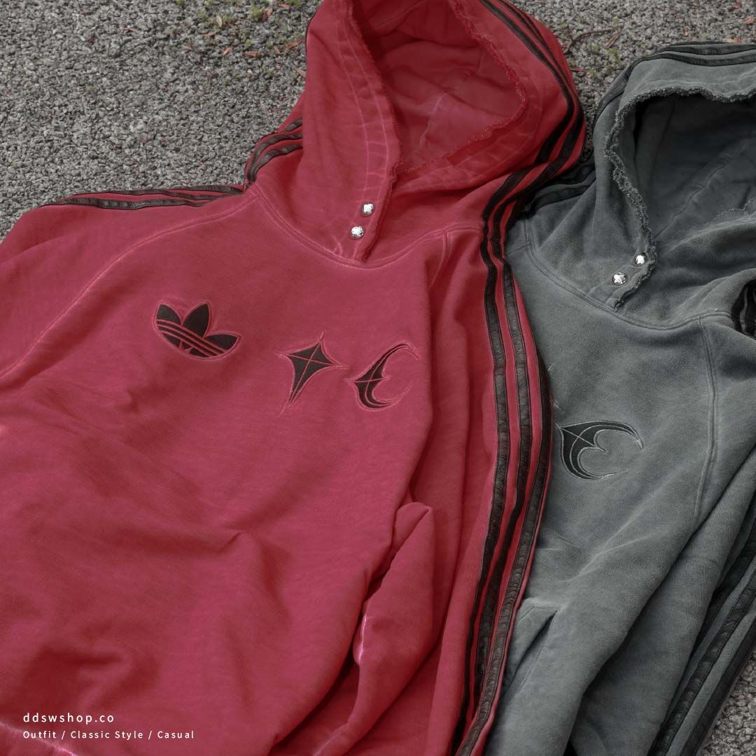 "現貨" Adidas x Thug Club TC 聯名 骨頭水洗帽踢