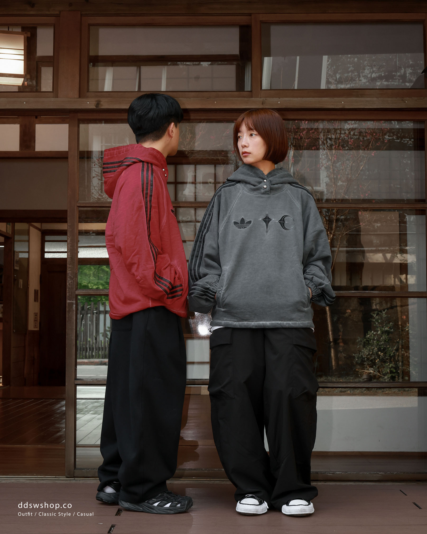 "現貨" Adidas x Thug Club TC 聯名 骨頭水洗帽踢