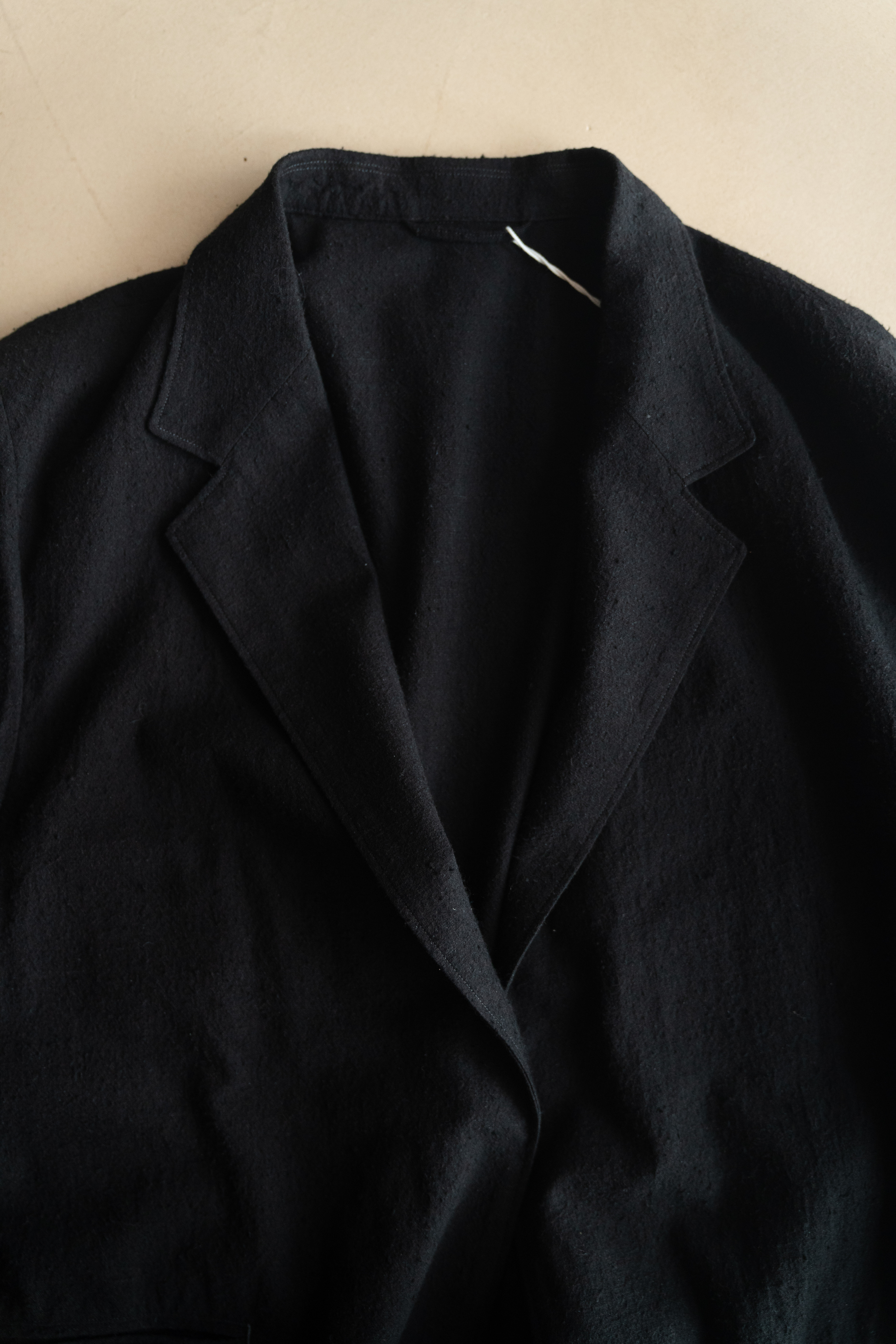 BLURHMS SILK/COTTON NEP CARDIGAN JACKET