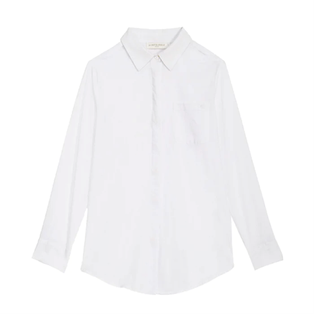 1LP0327-251 [LA PETITE ETOILE] Carli Shirt White #CARLI-C102421C0A/10-BLANC (EU)
