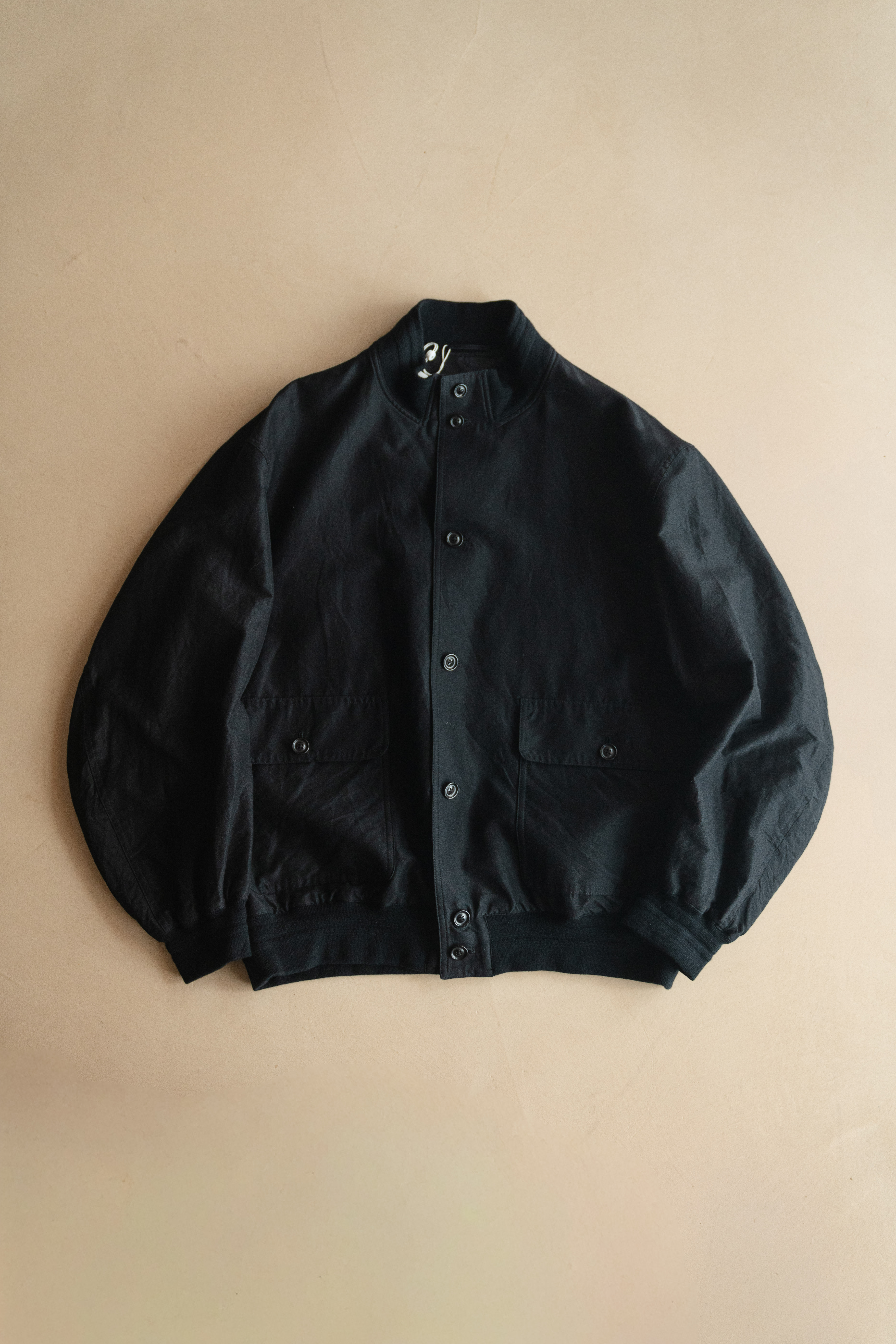 BLURHMS SILK-WO-CO DRIVING JACKET