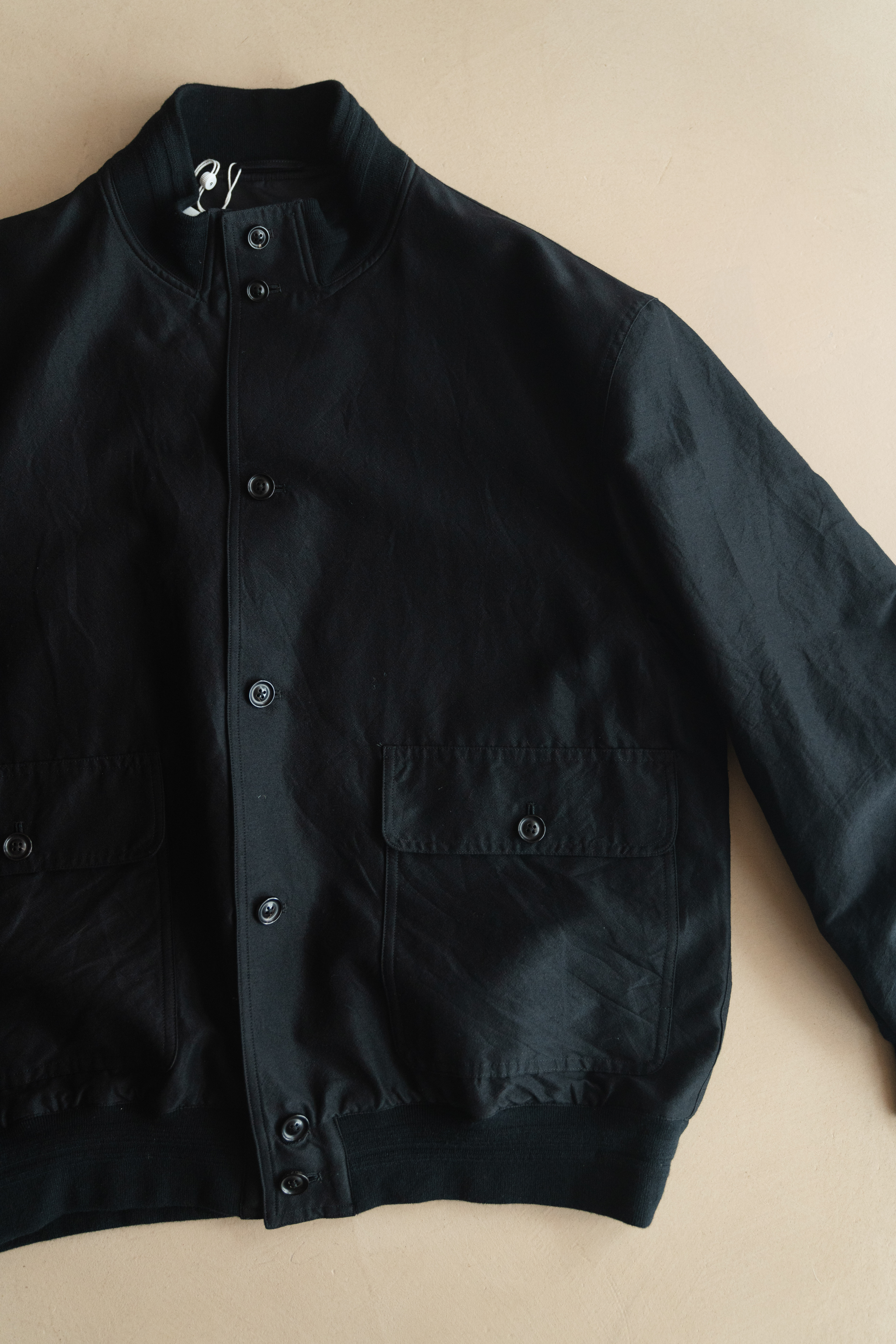 BLURHMS SILK-WO-CO DRIVING JACKET