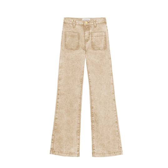 1LP0327-256 [LA PETITE ETOILE] Jean Sonny Beige #SONNY-P302422C1I/13-BEIGE (EU)