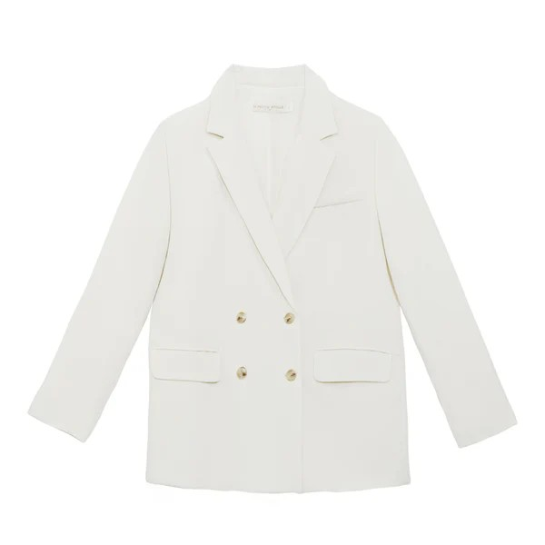 1LP0327-080 [LA PETITE ETOILE] Victory - Tailored Jacket Ecru #VICTOIRE-V102521U1A/11-ECRU (EU)