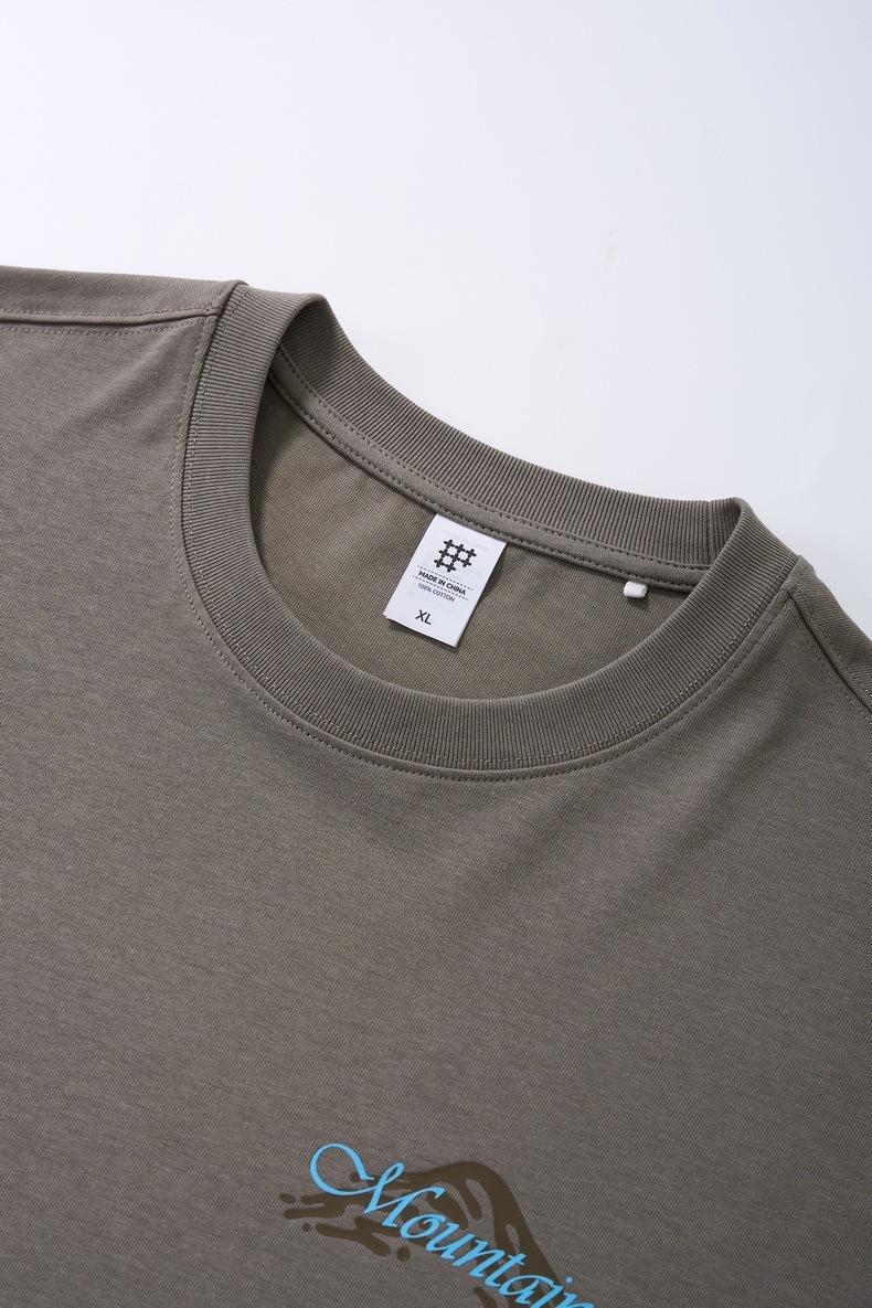 Mountains山嶽漫遊短TEE