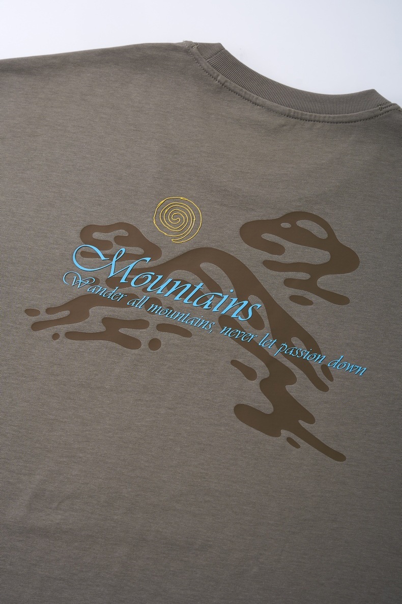 Mountains山嶽漫遊短TEE