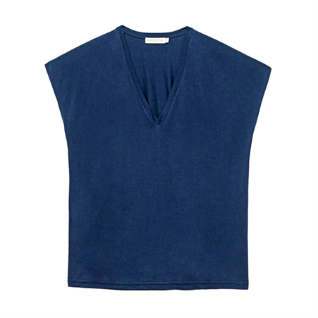 1LP0327-264 [LA PETITE ETOILE] Marcelina T-shirt Navy #MARCELINA-T102421K1D/25-MARINE (EU)