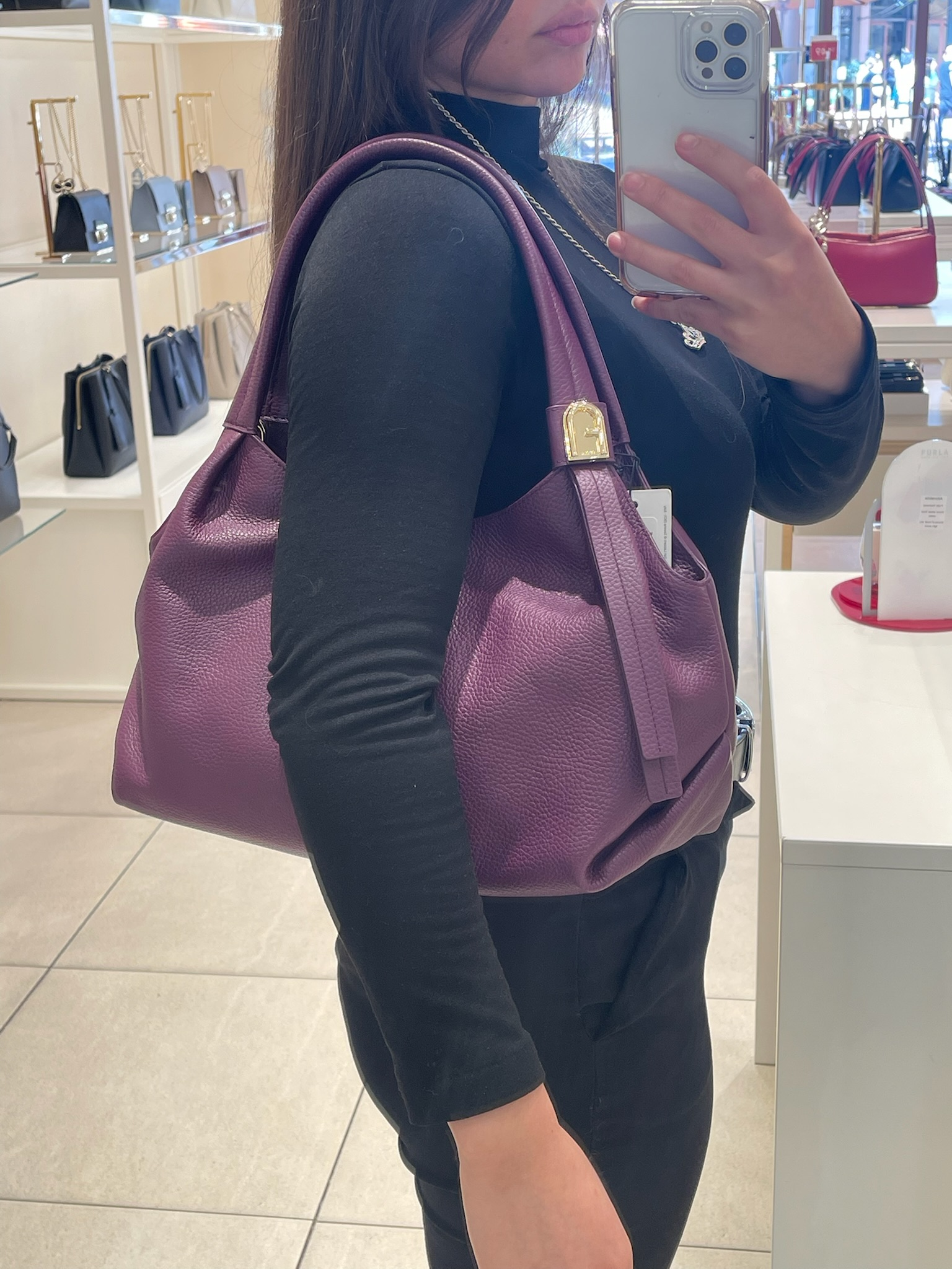 【預購】H032740  Planeta皮革手提包