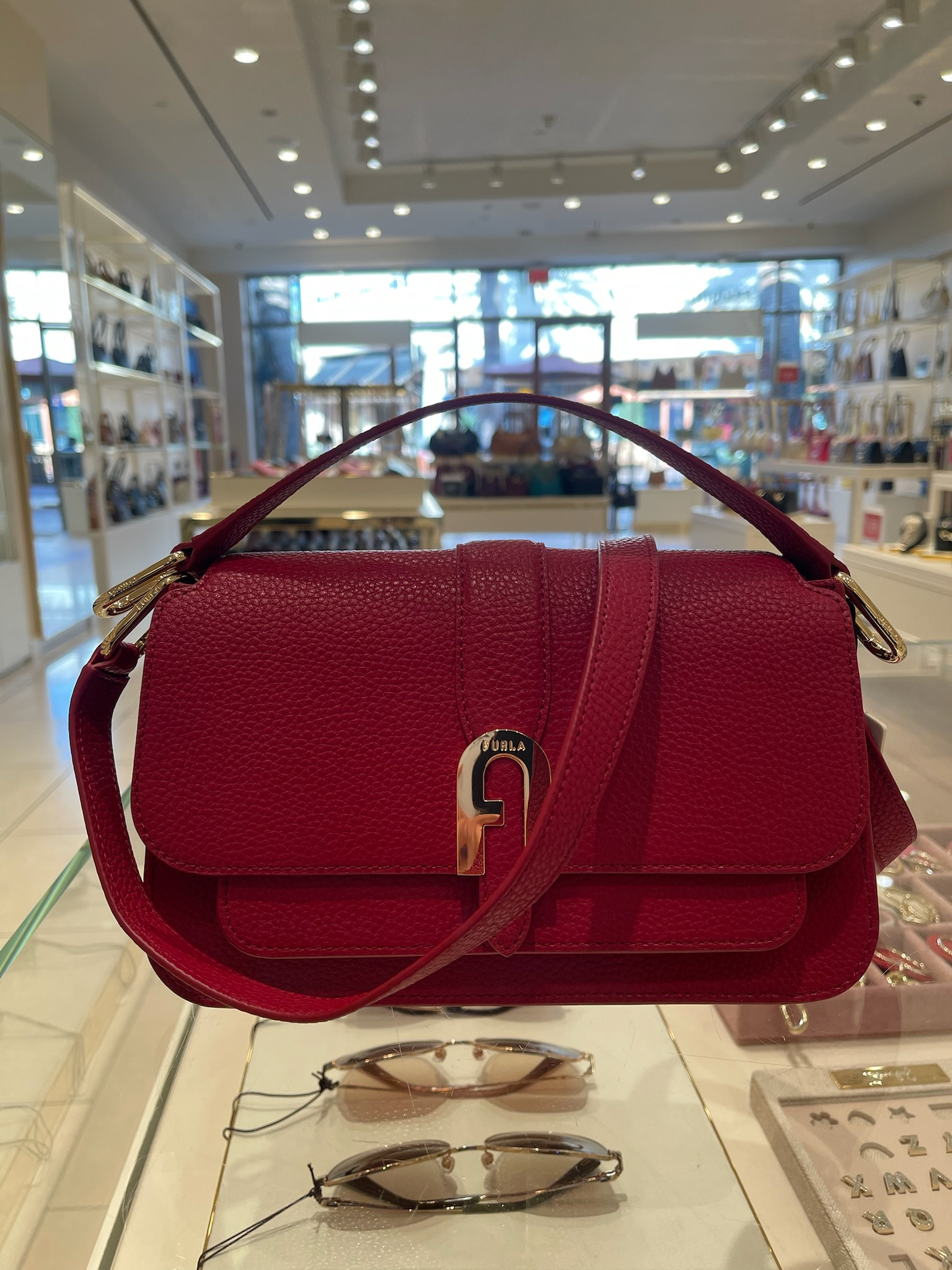 【預購】H032741 Furla Miasofia 皮革托特包