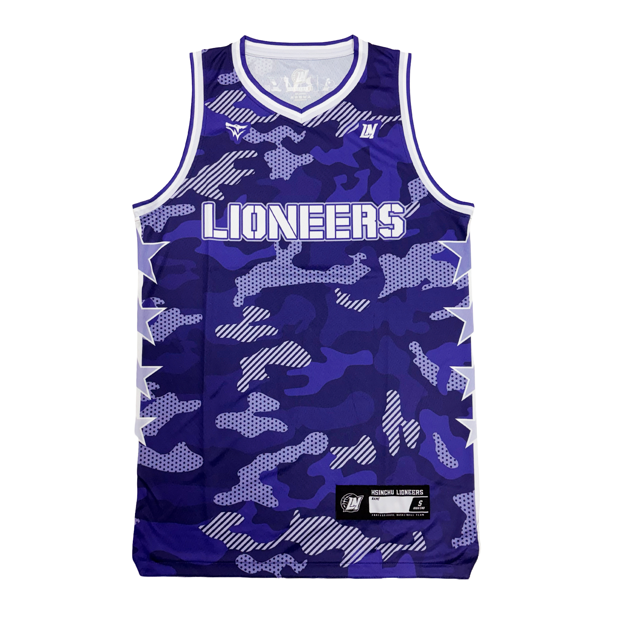 25-26 YES SIR 獅紫軍主題球衣｜紫