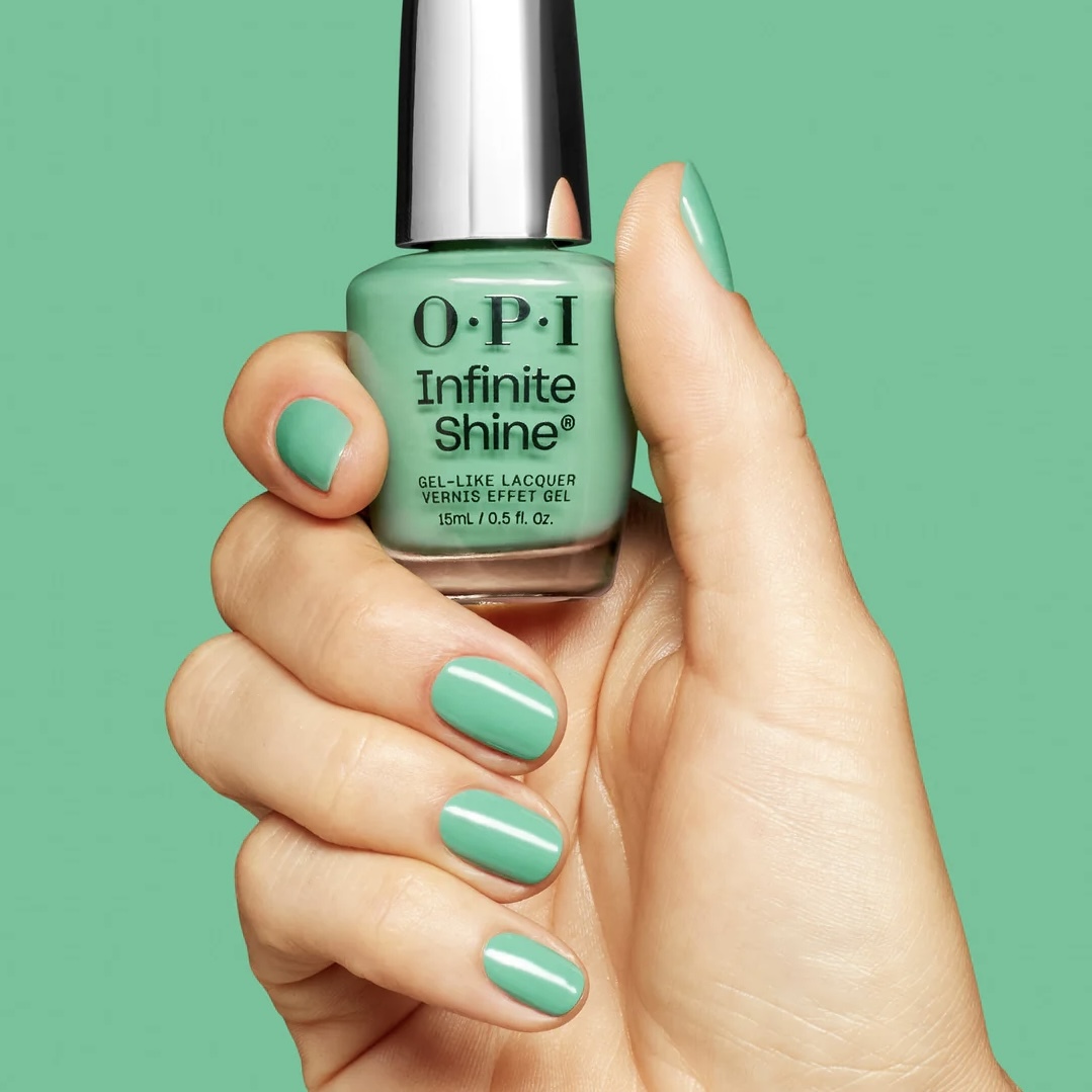 OPI 甲油 - Big Apple Green - ISL205
