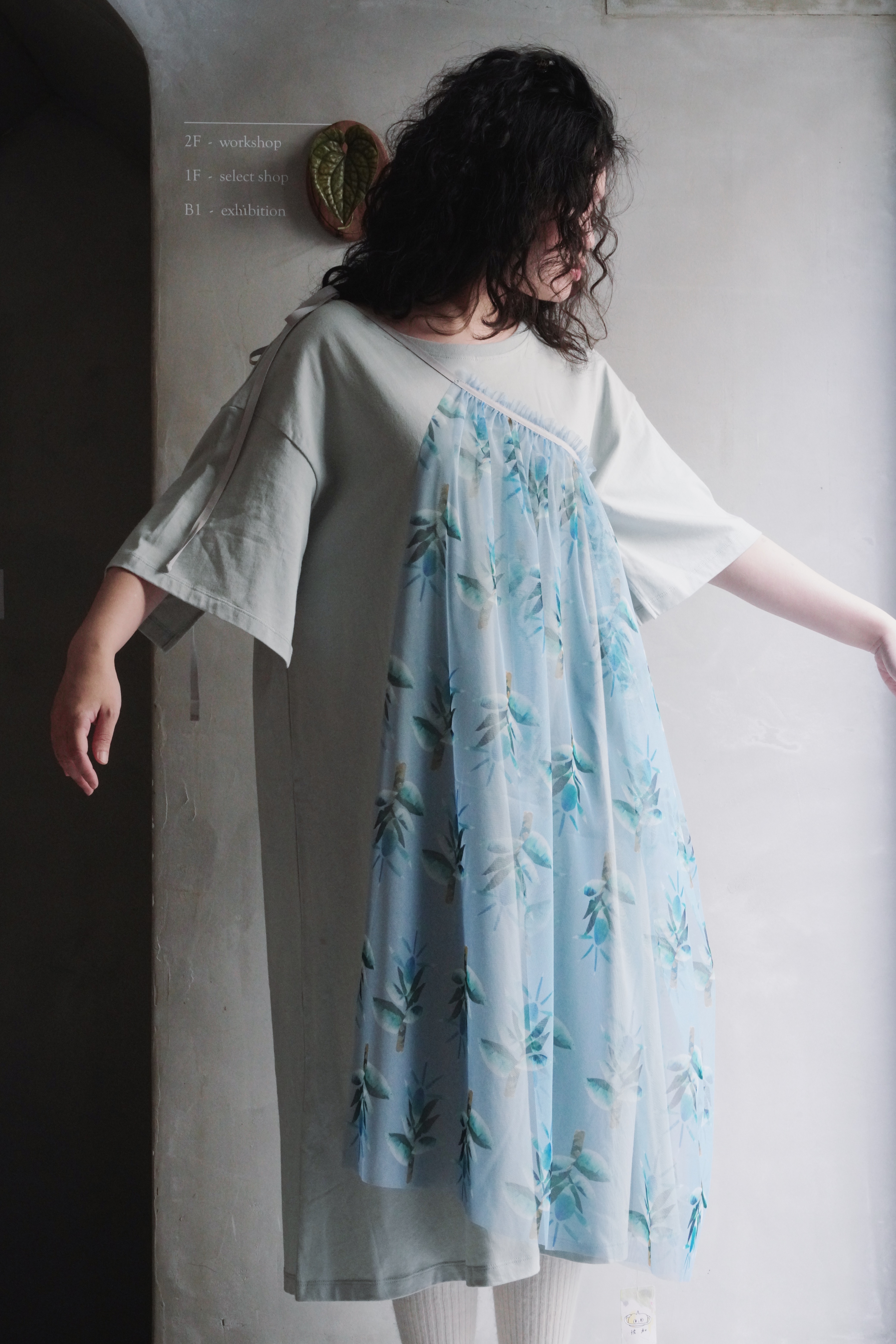 Koneckto 關係的形狀｜ 彼加 habit+｜關係的一片紗裙