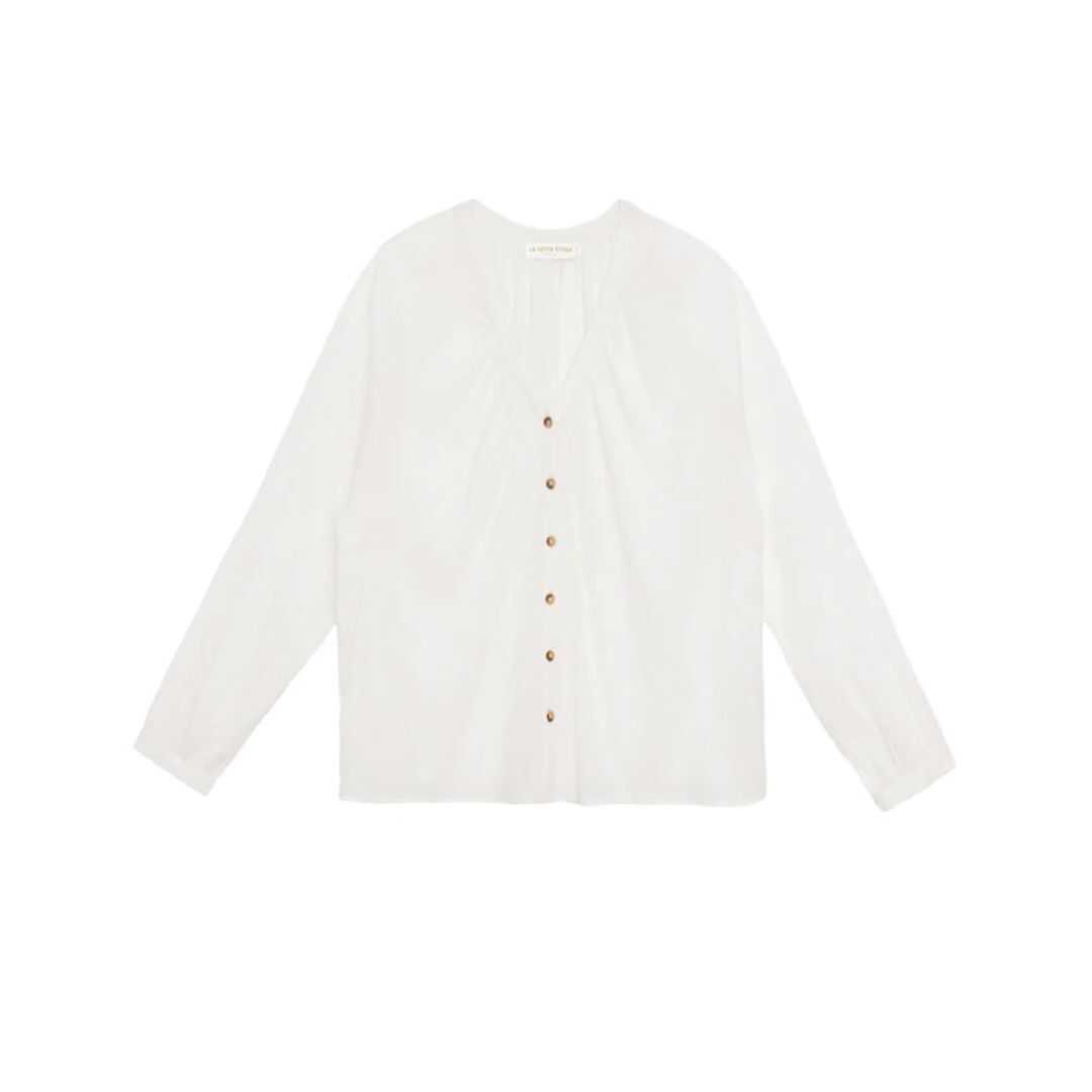1LP0327-084 [LA PETITE ETOILE] Blouse Bertina Ecru #BERTINA-B102612C0A/11-ECRU (EU)