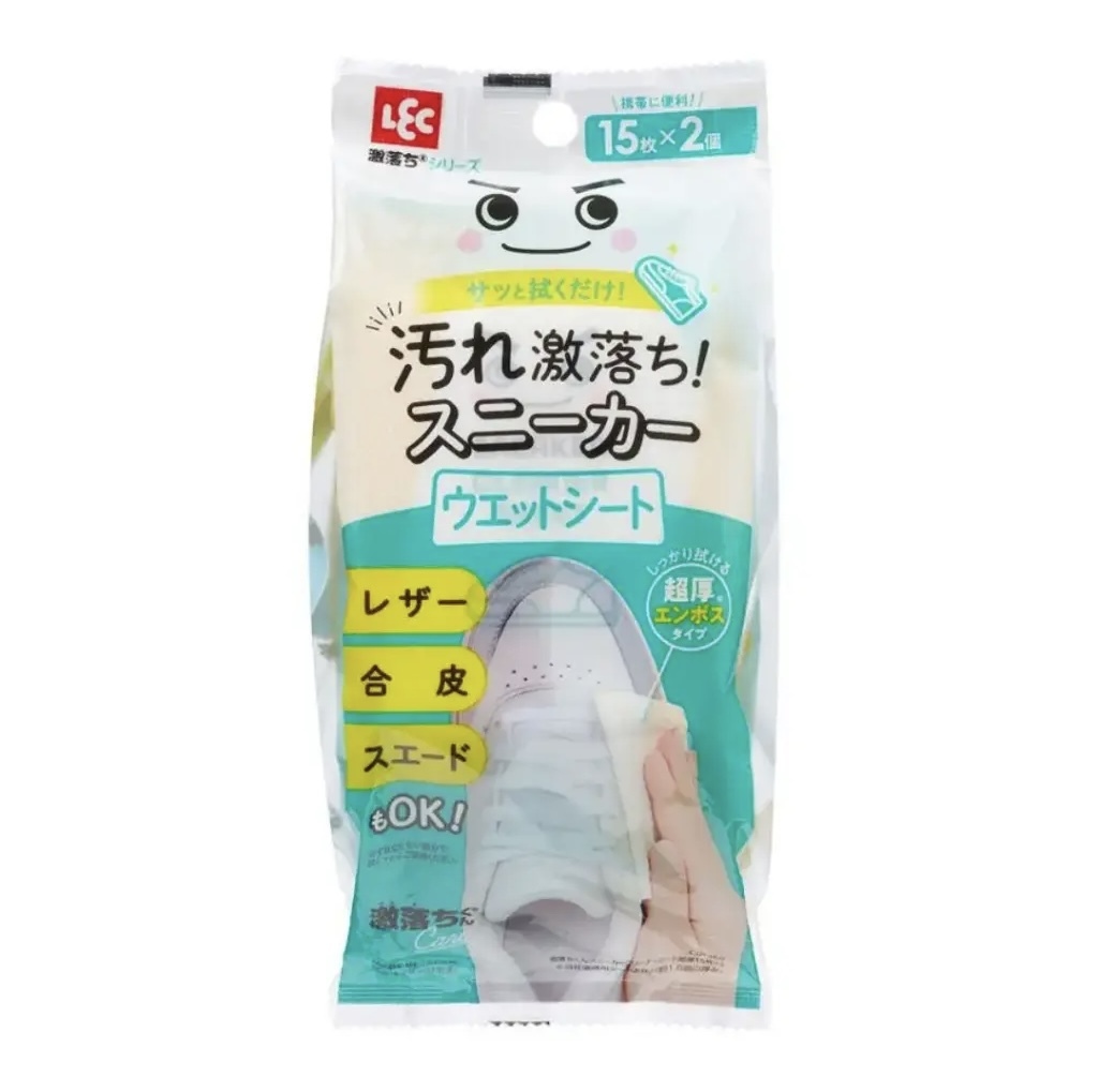 JP Lec 鞋專用去污濕紙巾 0299 TK260327