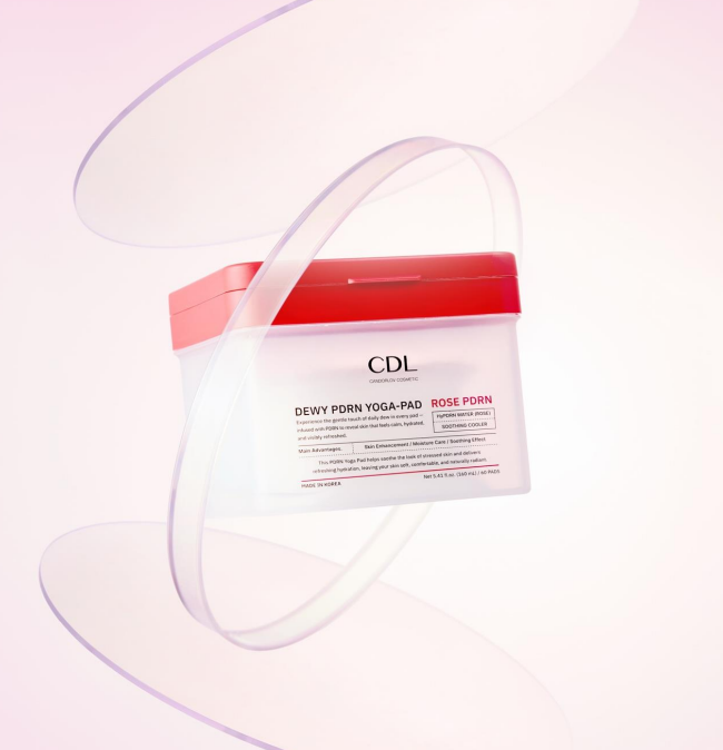AG260326-D11-CDL-彩多樂悅伸煥顏濕敷棉片-CANDORLOV DEWY PDRN YOGA-PAD-160 mL/ 60 PADS-(EXP-4/28/2028)
