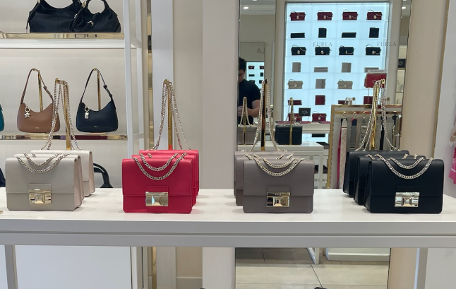 【預購】H032747 Furla Venere 迷你皮革斜挎包