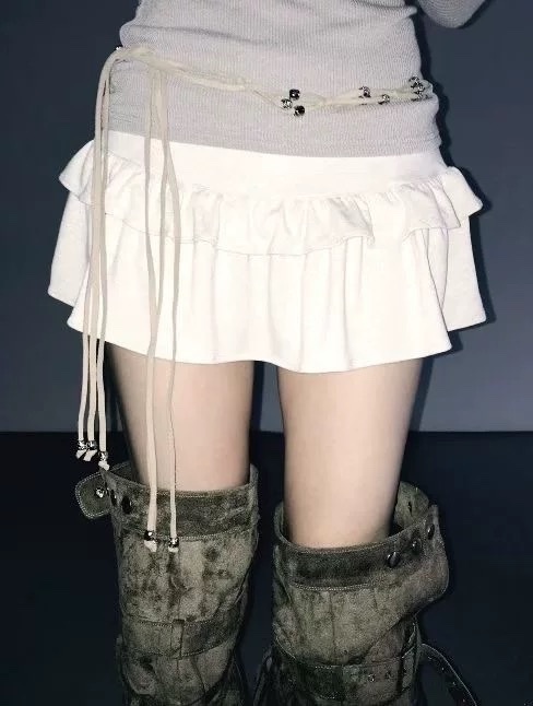 KR LOVABLE MINI SKIRT (4 COLORS)