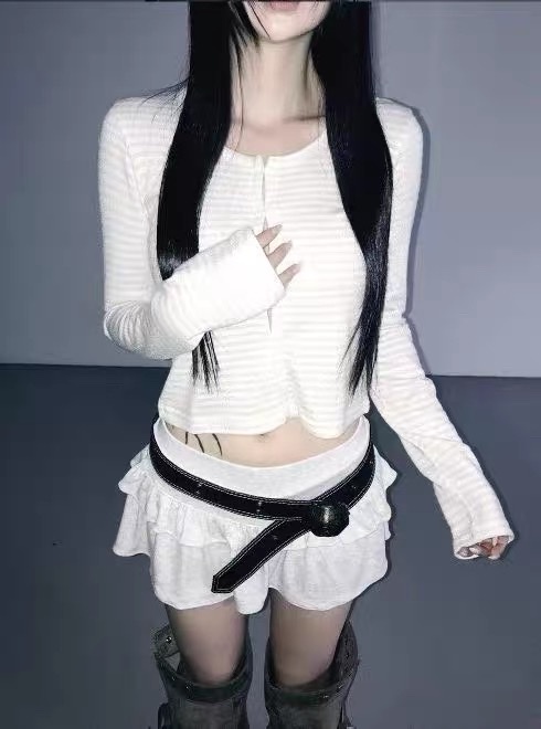 KR LOVABLE MINI SKIRT (4 COLORS)