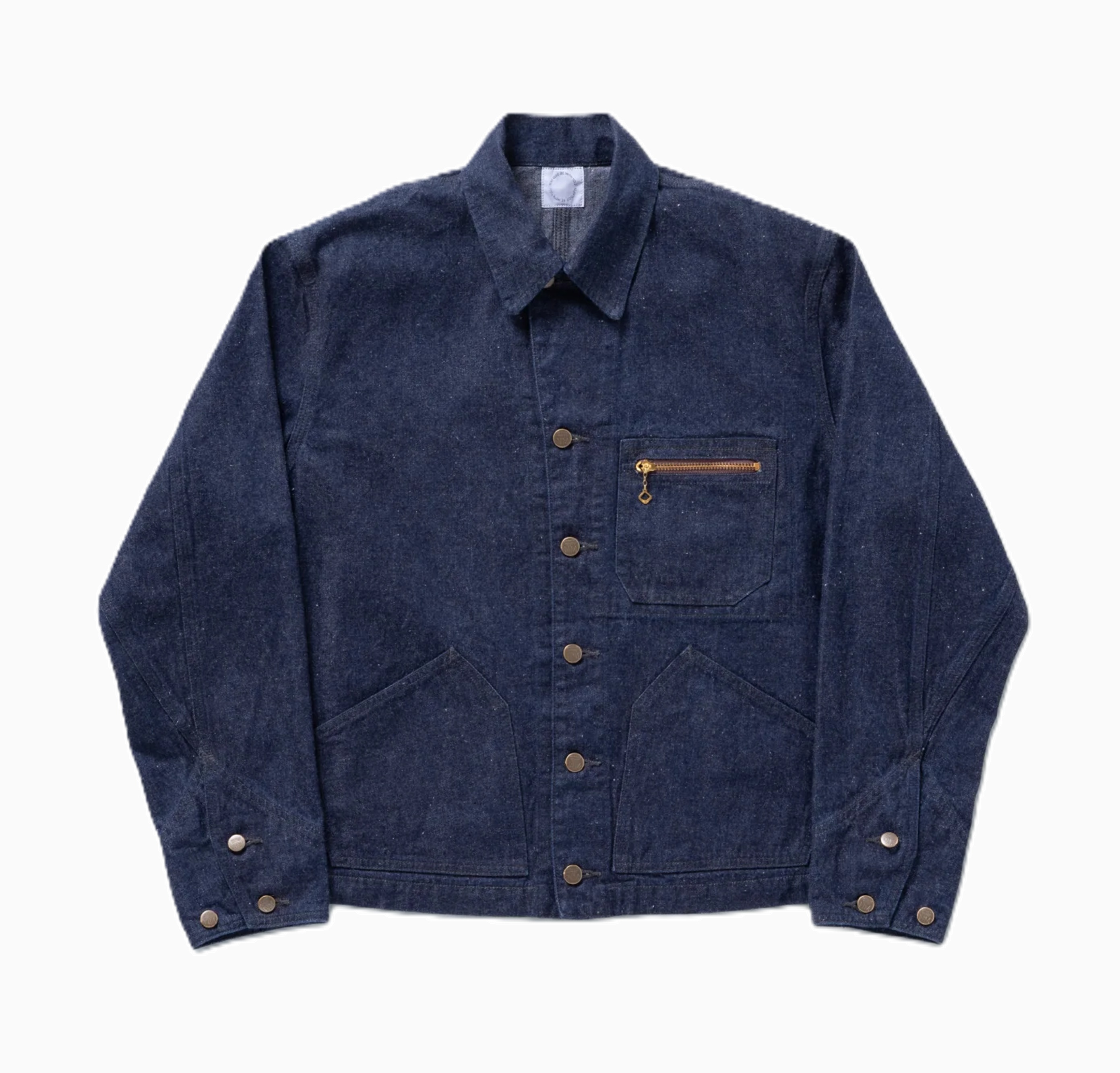NEW MANUAL JAPAN #025 LE WORK JACKET ONE-WASHED - PRE ORDER ITEM (預訂中)