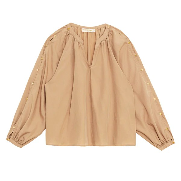 1LP0327-085 [LA PETITE ETOILE] Blouse Bonnie - Beige #BONNIE-B102612T0A/13-BEIGE (EU)