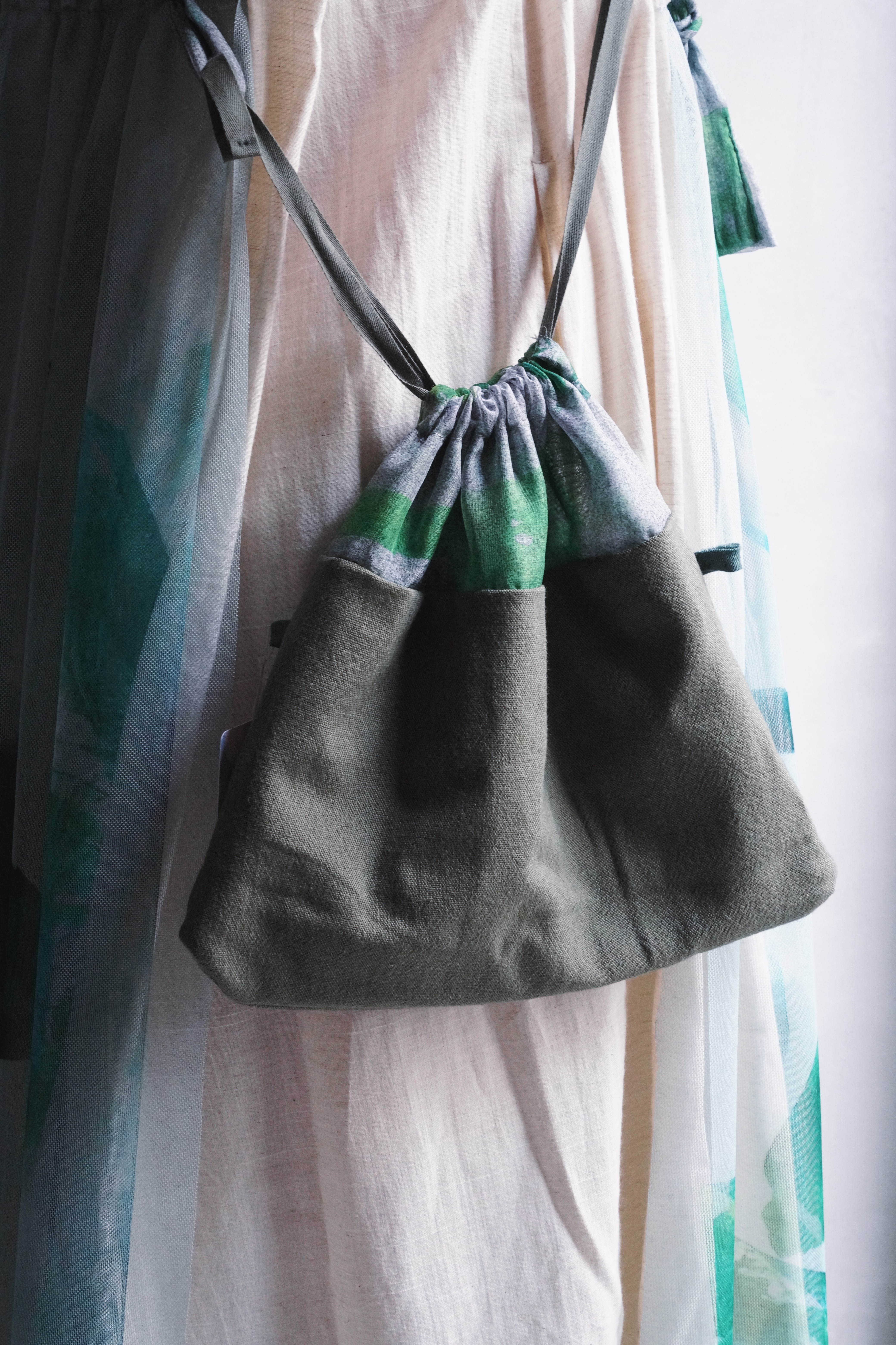 Koneckto 關係的形狀｜ 彼加 habit+｜關係的束口袋