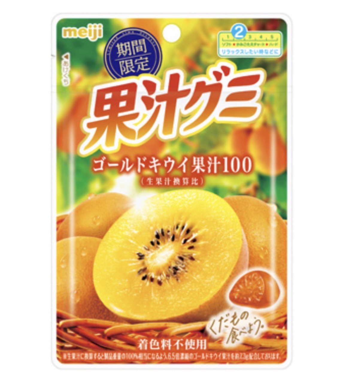 【多莉大優惠】JP 金奇異果汁軟糖 47g 8333 TK260327