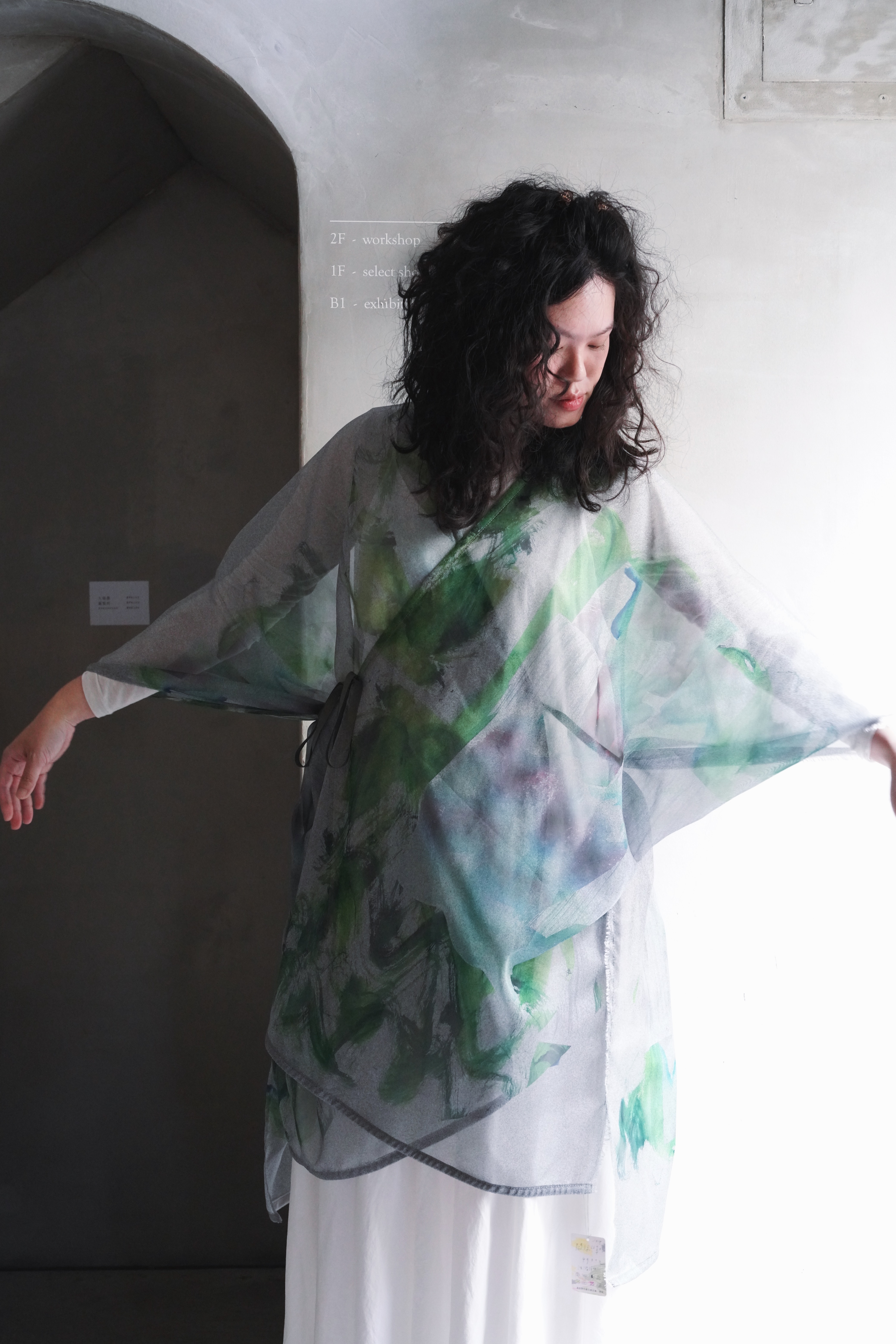 Koneckto 關係的形狀｜ 彼加 habit+｜關係的罩衫 04