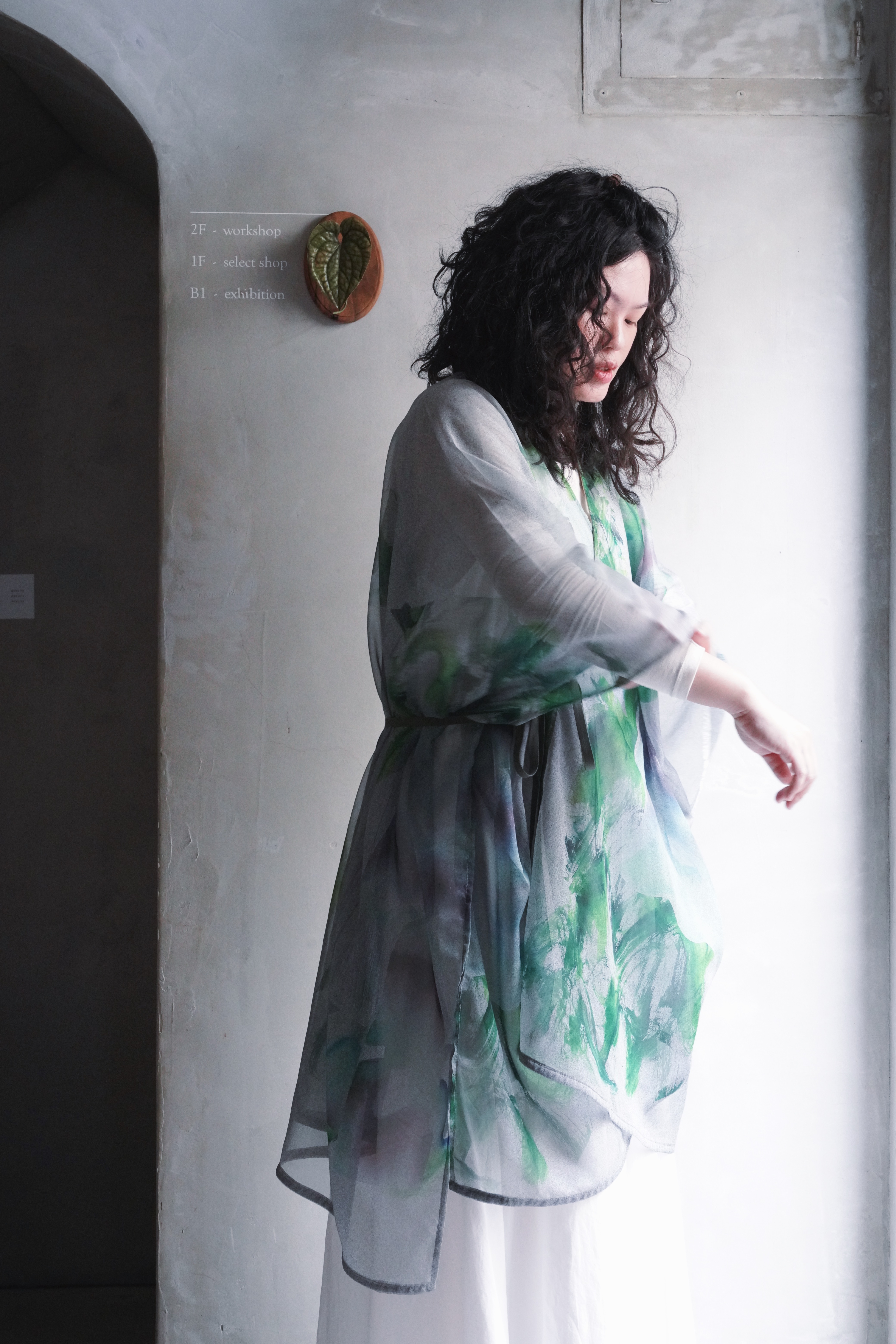 Koneckto 關係的形狀｜ 彼加 habit+｜關係的罩衫 04