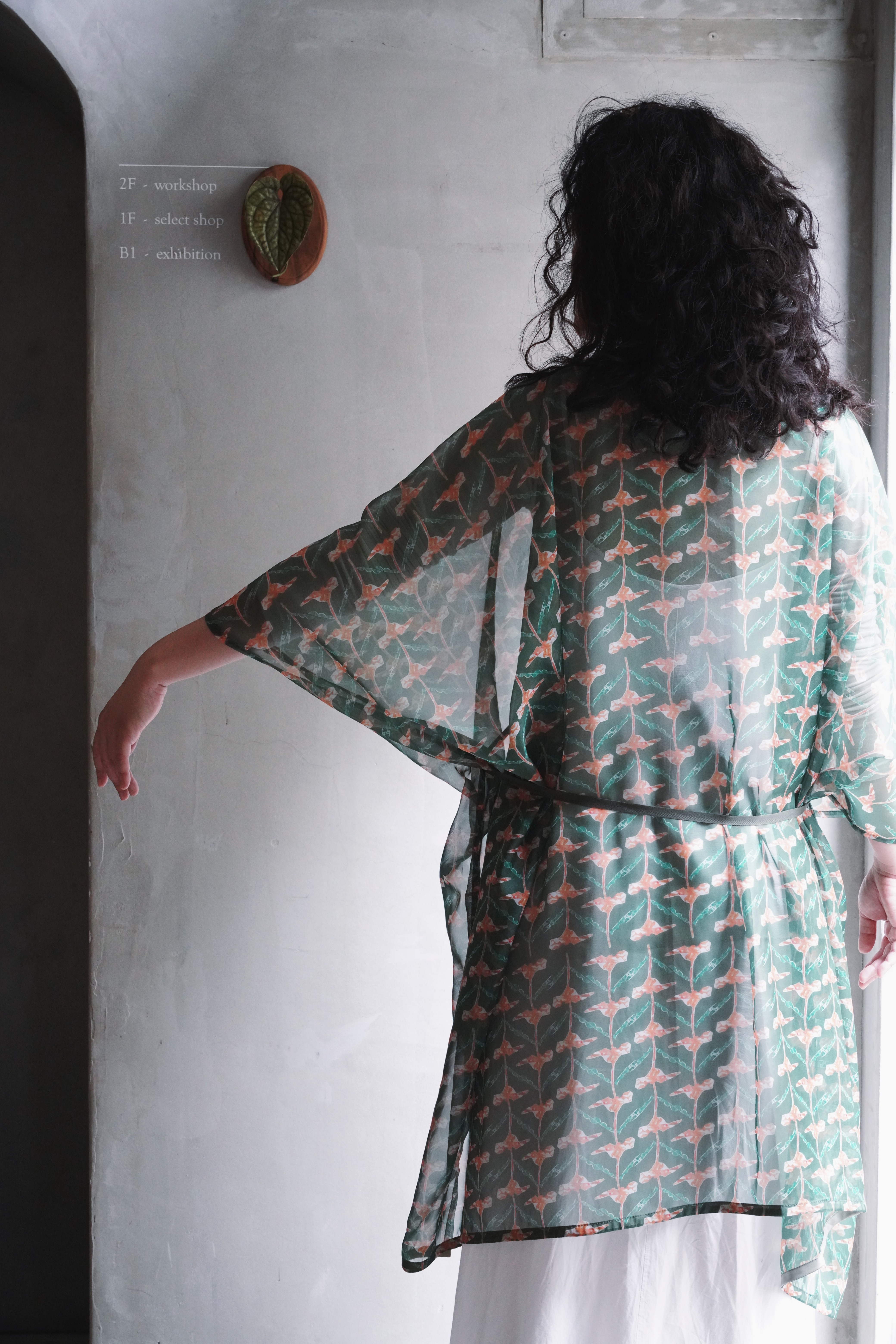 Koneckto 關係的形狀｜ 彼加 habit+｜關係的罩衫 03