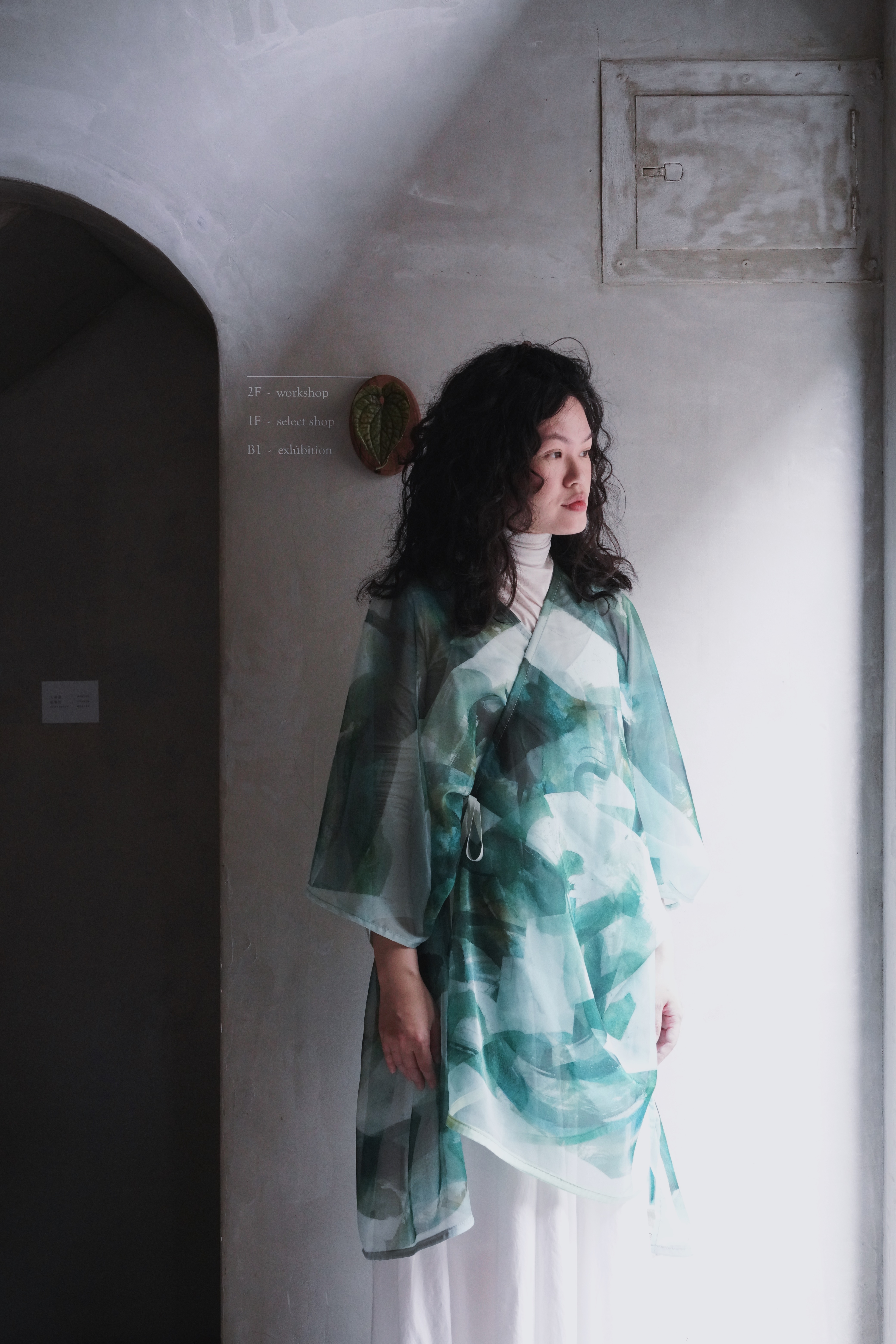 Koneckto 關係的形狀｜ 彼加 habit+｜關係的罩衫 02