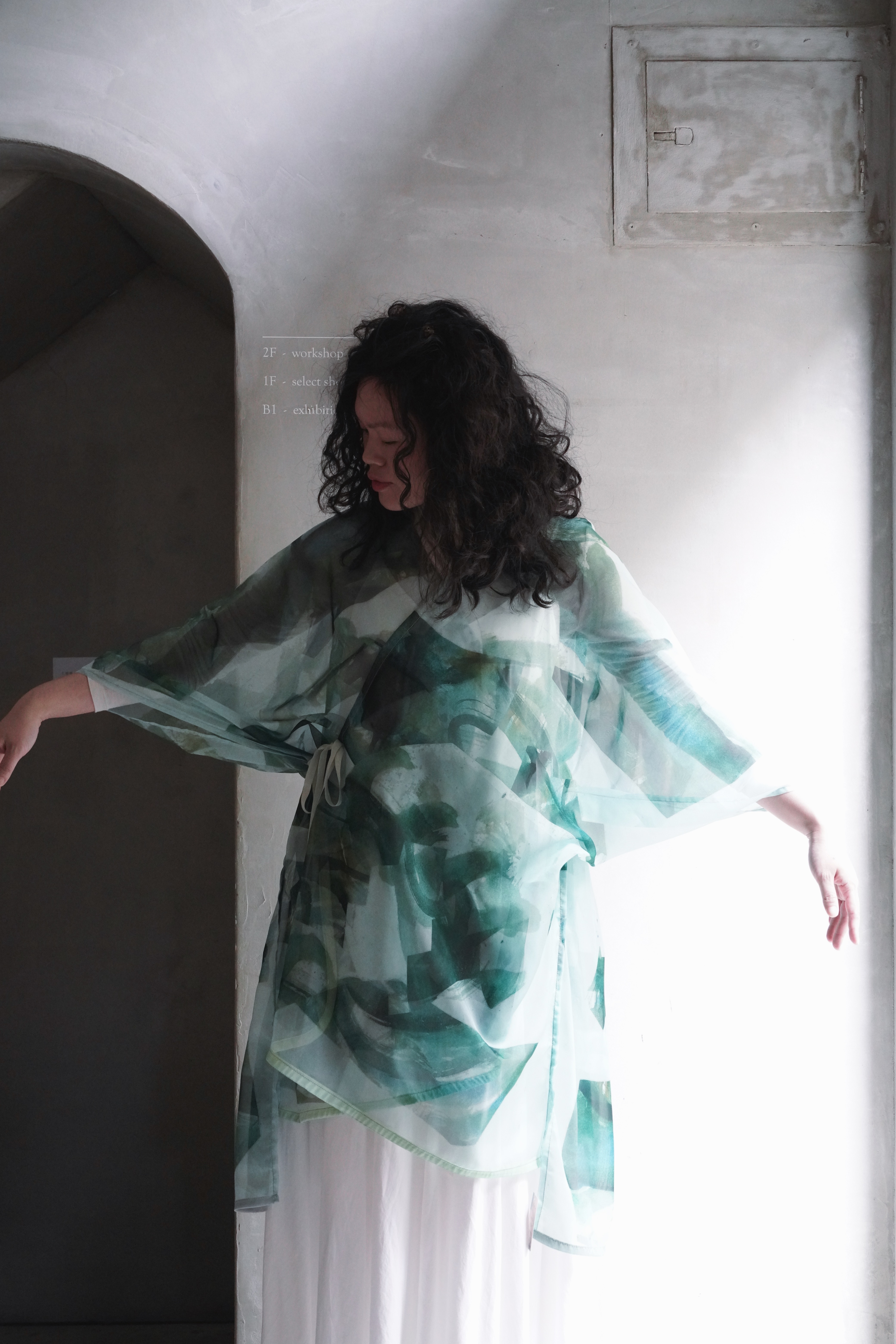 Koneckto 關係的形狀｜ 彼加 habit+｜關係的罩衫 02