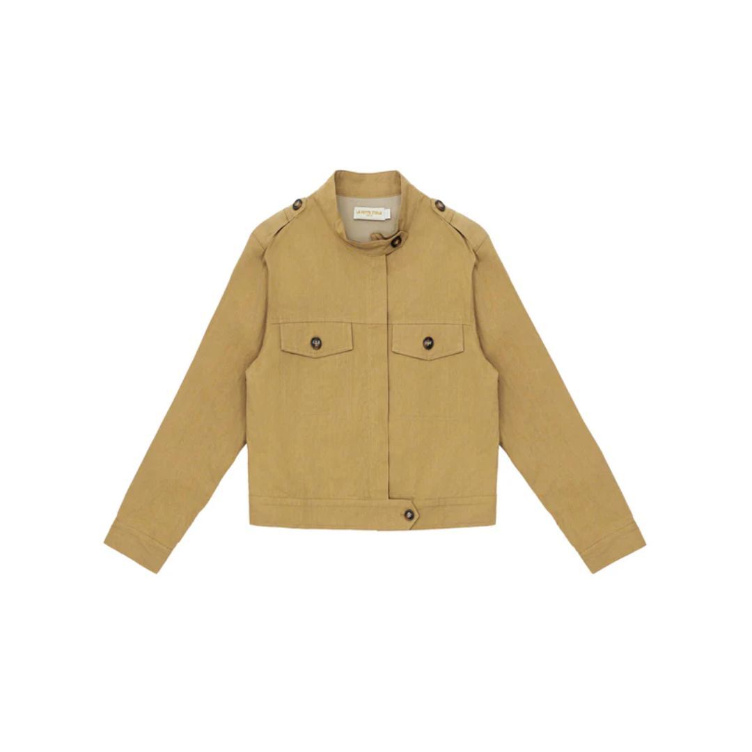 1LP0327-093 [LA PETITE ETOILE] Veste Nevada - Camel #NEVADA-V202612D5A/15-CAMEL (EU)